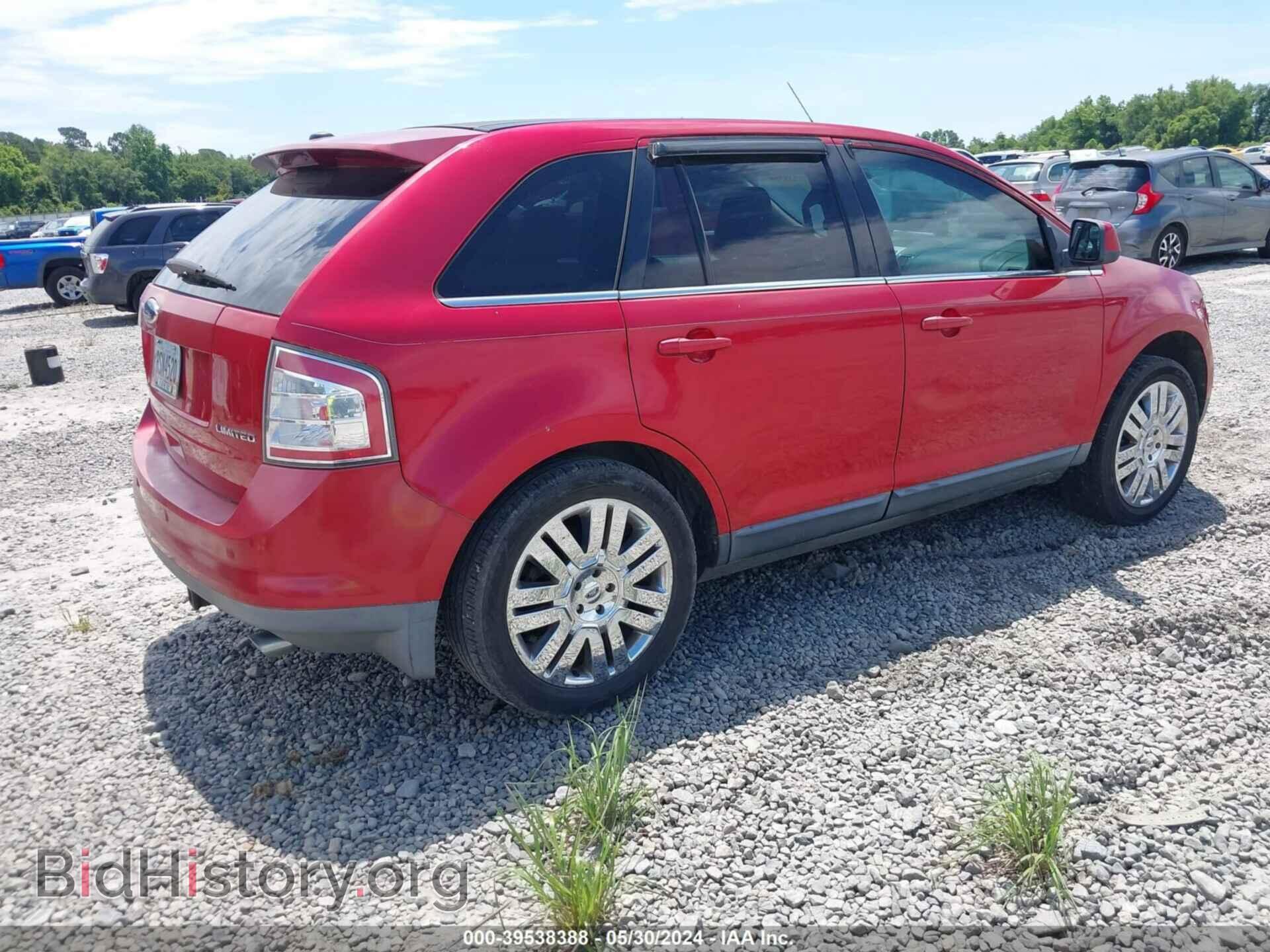 2010 FORD EDGE - VIN: 2FMDK3KC3ABA16600 - Фото 4
