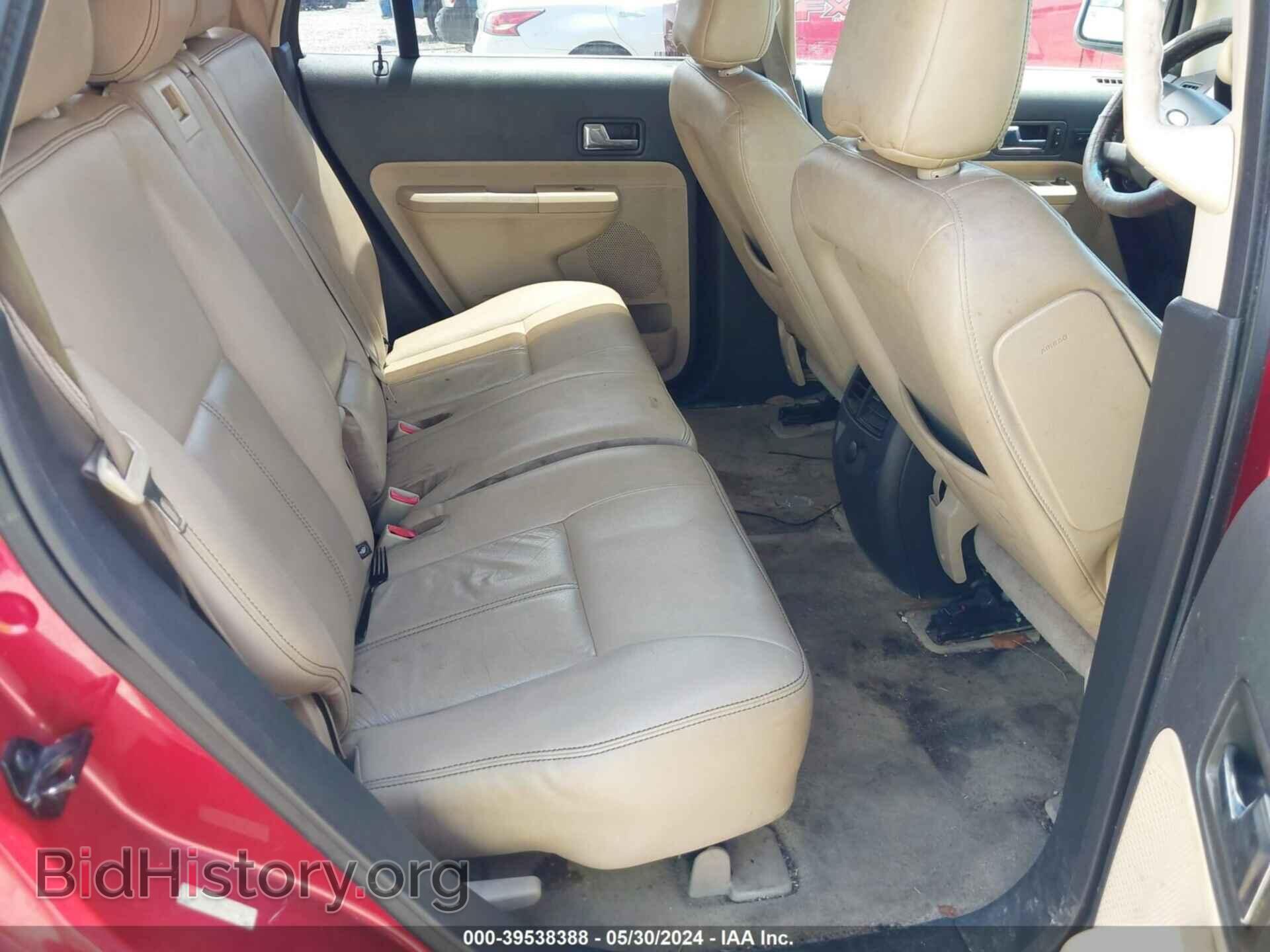 2010 FORD EDGE - VIN: 2FMDK3KC3ABA16600 - Фото 8