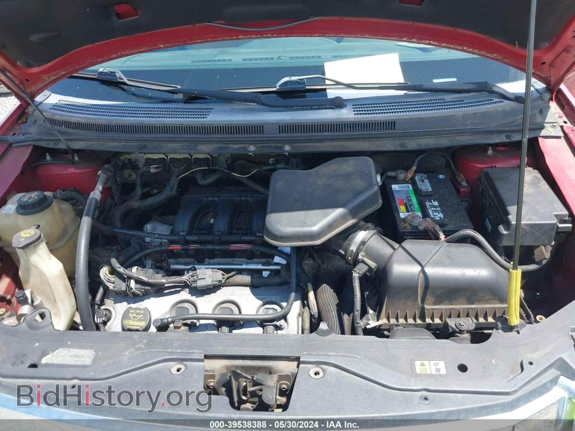 2010 FORD EDGE - VIN: 2FMDK3KC3ABA16600 - Фото 10