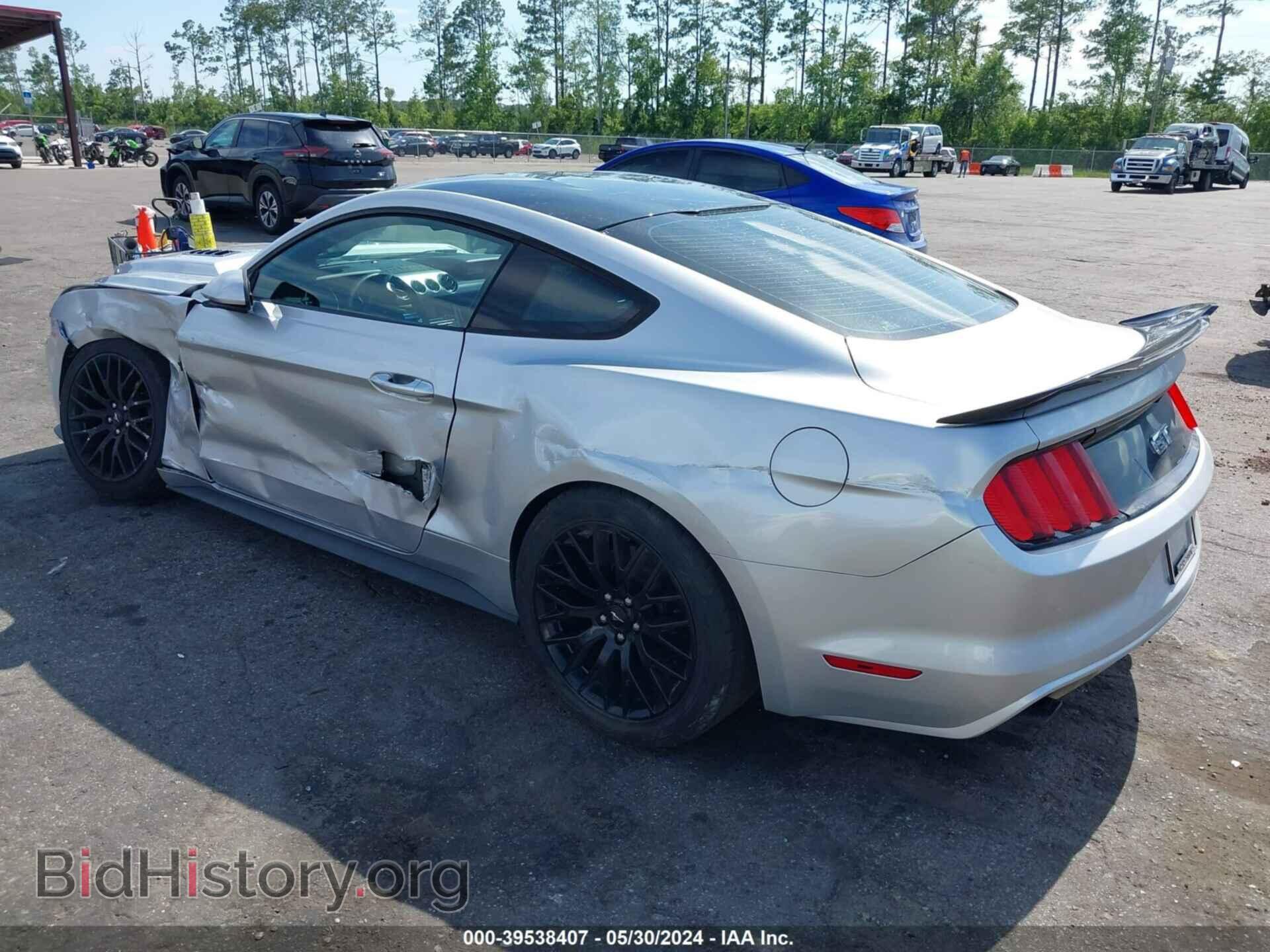 2017 FORD MUSTANG - VIN: 1FA6P8CFXH5256008 - Фото 3