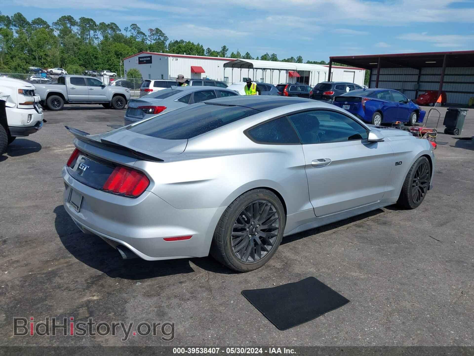 2017 FORD MUSTANG - VIN: 1FA6P8CFXH5256008 - Фото 4