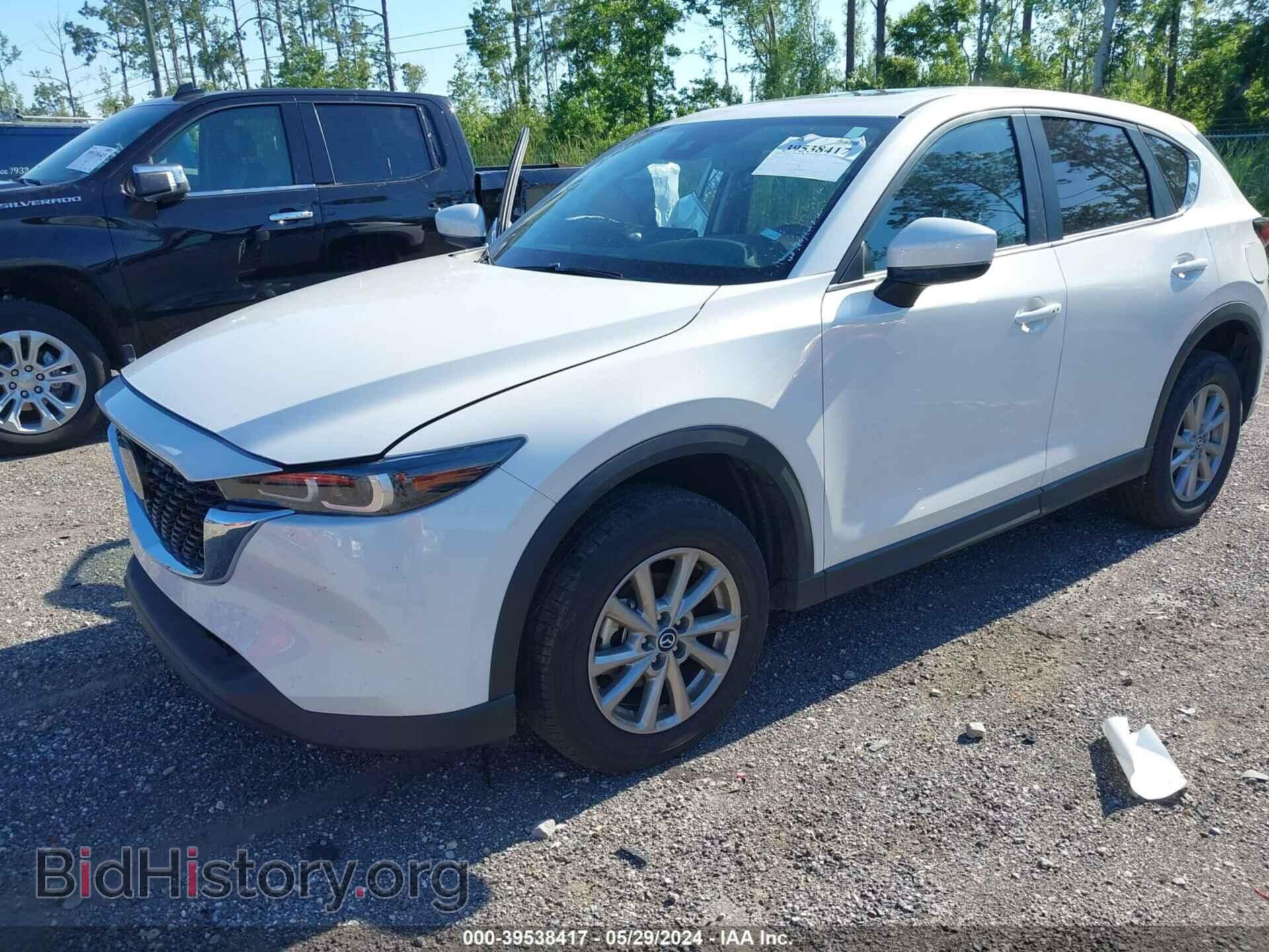 2023 MAZDA CX-5 - VIN: JM3KFBCM7P0137438 - Фото 2
