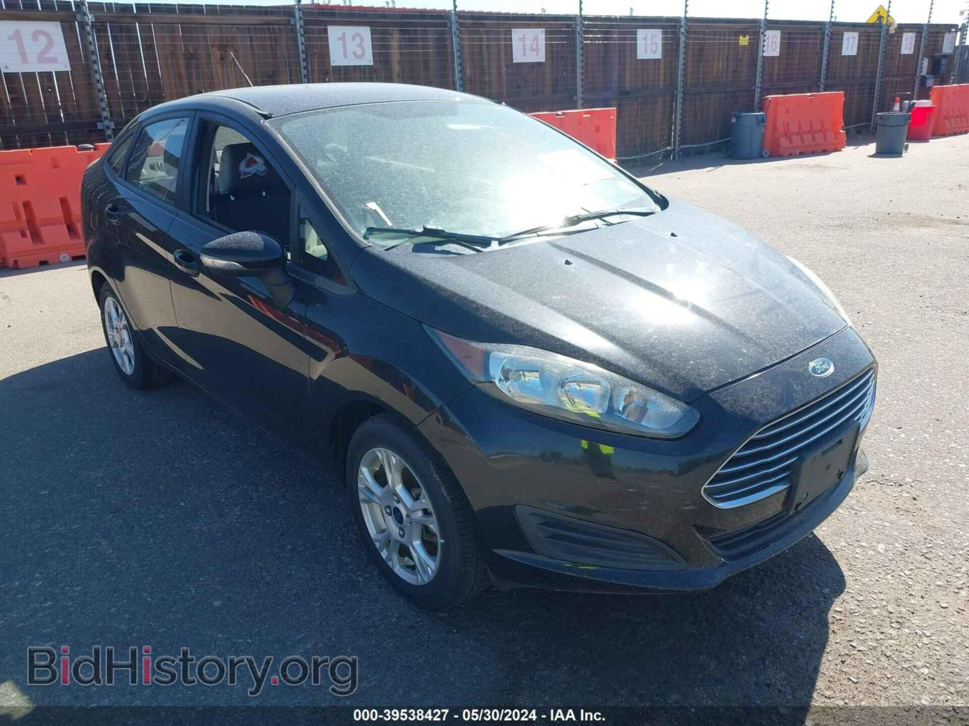 Photo 3FADP4BJ5EM169032 - FORD FIESTA 2014