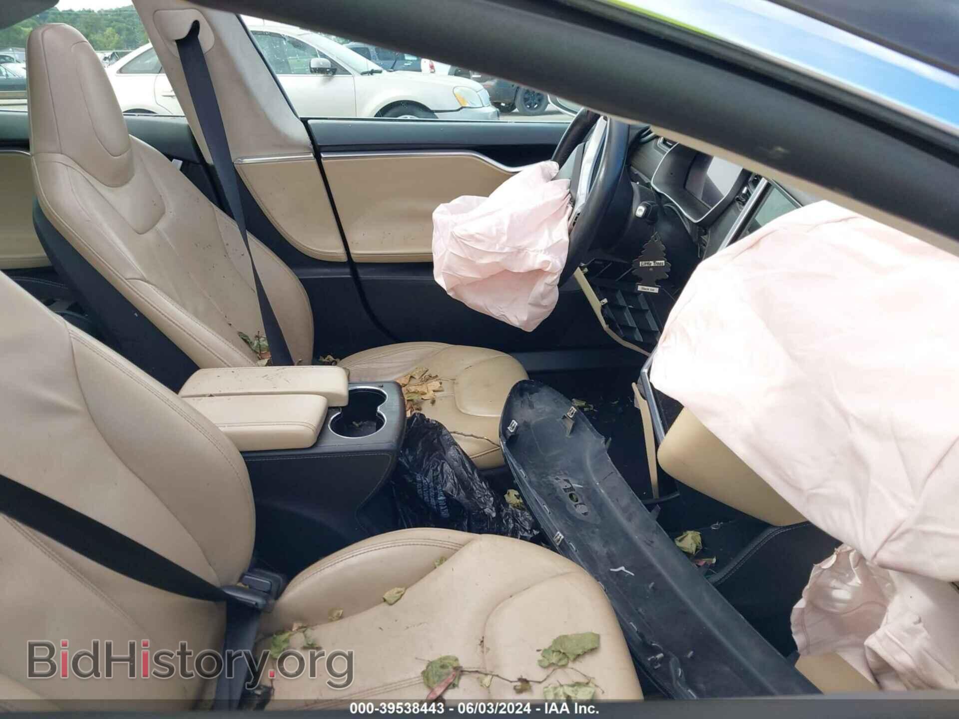 2014 TESLA MODEL S - VIN: 5YJSA1H13EFP53121 - Фото 5