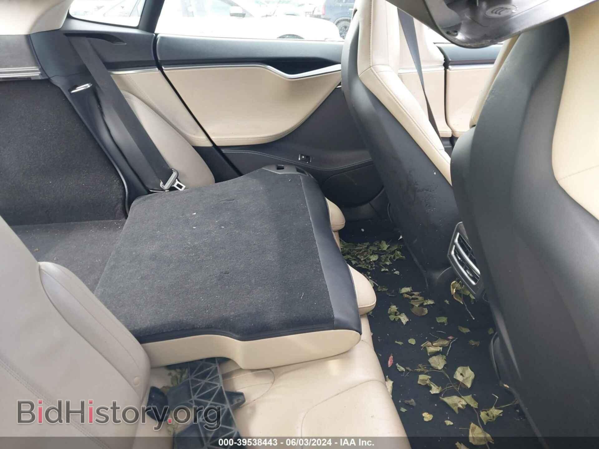 2014 TESLA MODEL S - VIN: 5YJSA1H13EFP53121 - Фото 8