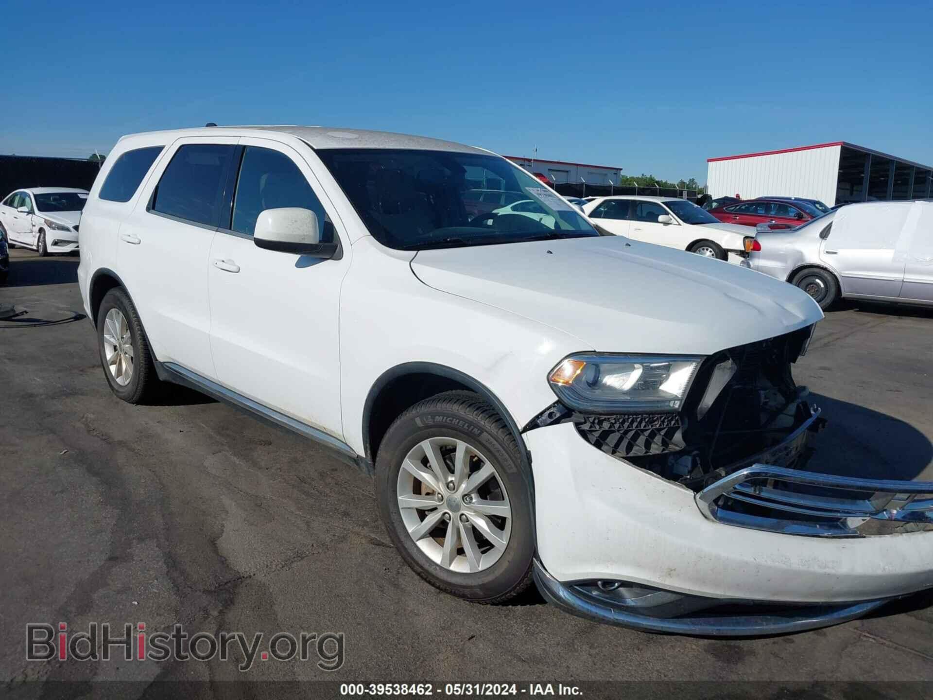 Photo 1C4RDHAG9EC349041 - DODGE DURANGO 2014