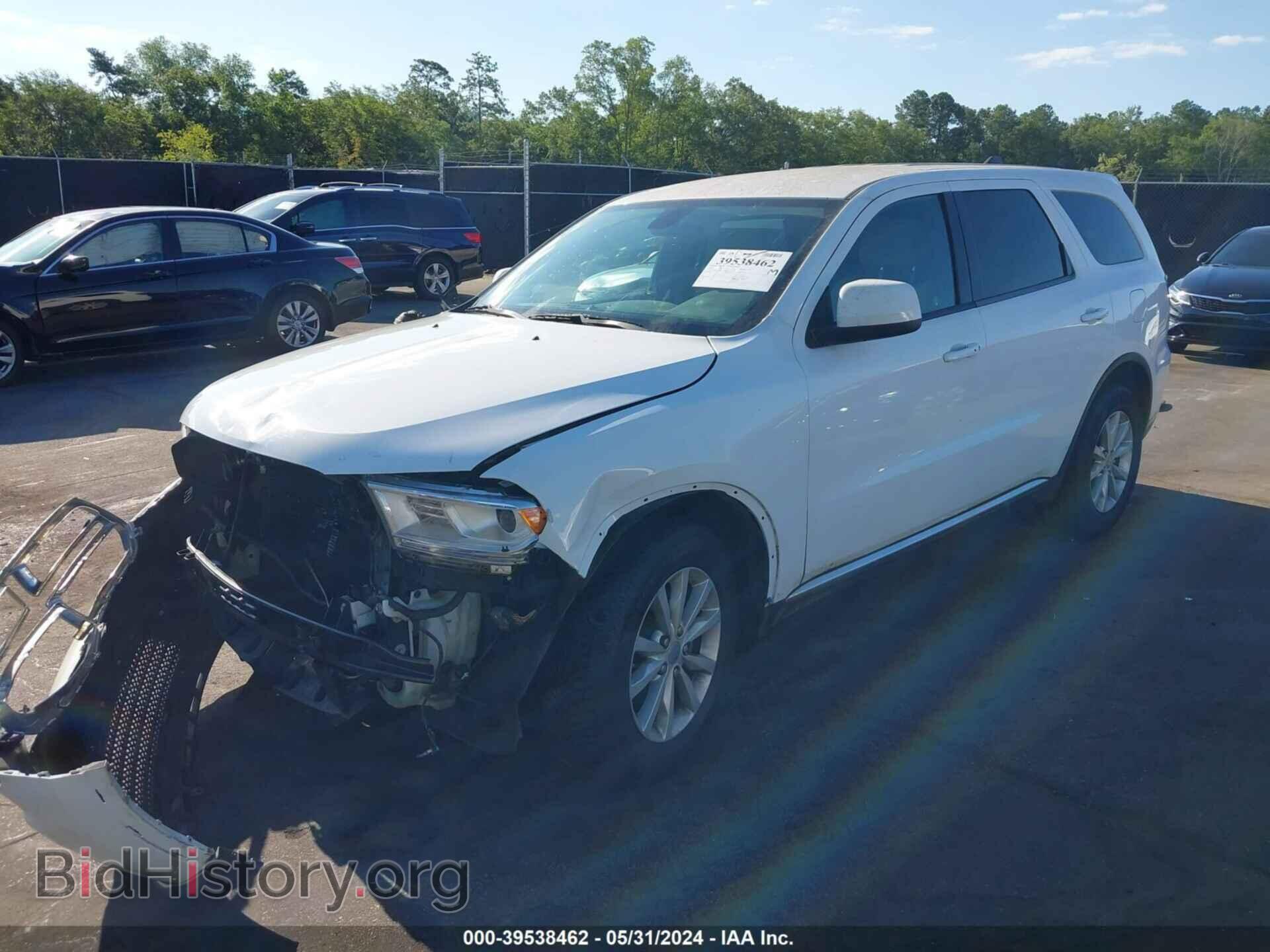 2014 DODGE DURANGO - VIN: 1C4RDHAG9EC349041 - Photo 2