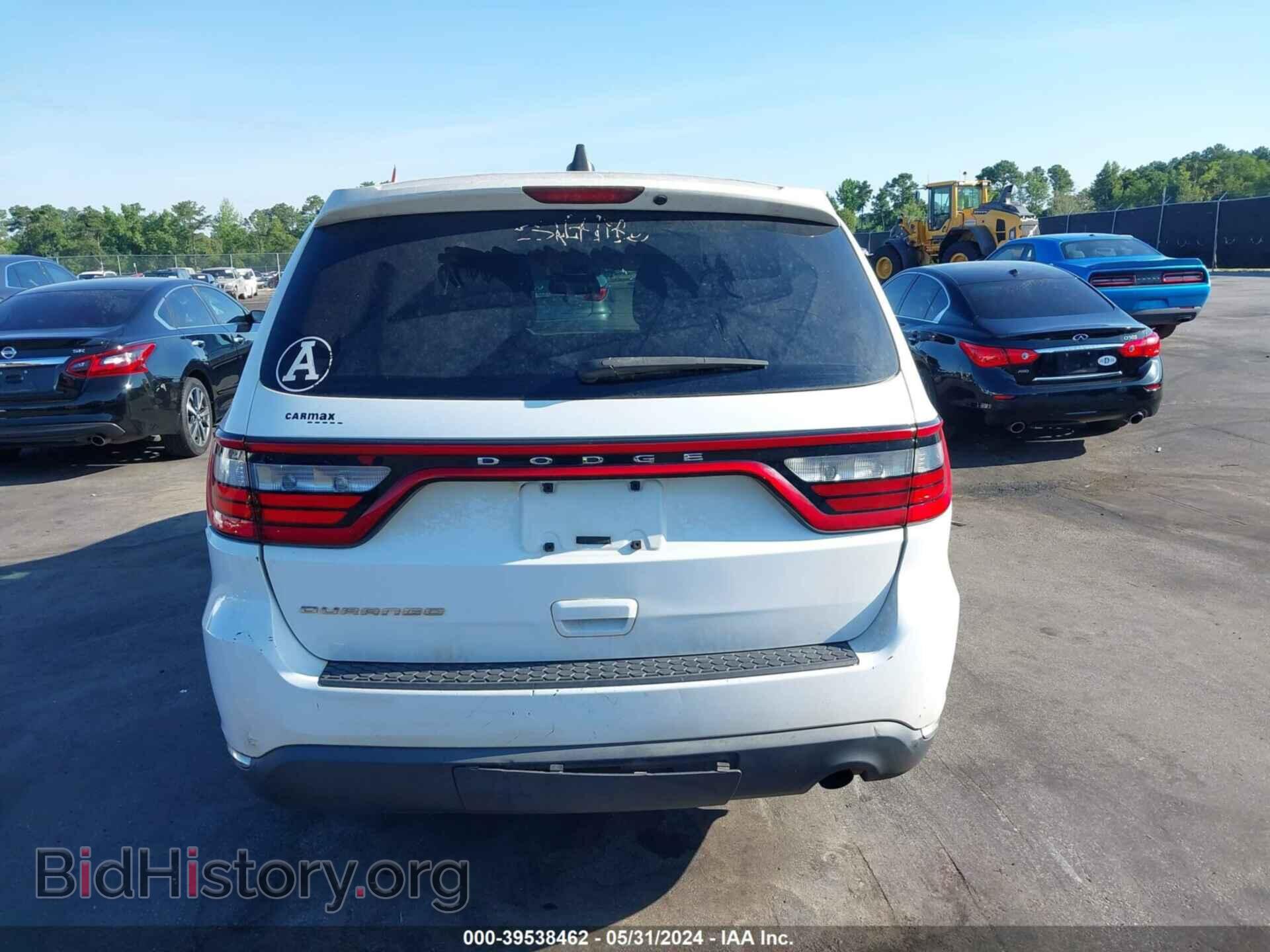 2014 DODGE DURANGO - VIN: 1C4RDHAG9EC349041 - Photo 16