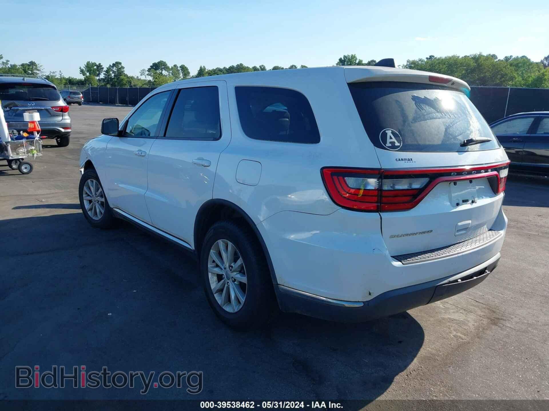 2014 DODGE DURANGO - VIN: 1C4RDHAG9EC349041 - Photo 3