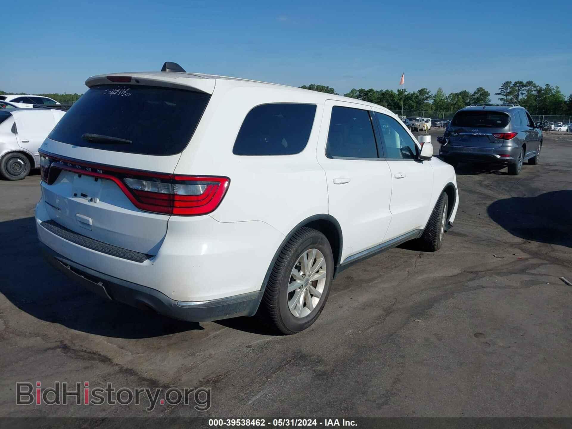 2014 DODGE DURANGO - VIN: 1C4RDHAG9EC349041 - Photo 4