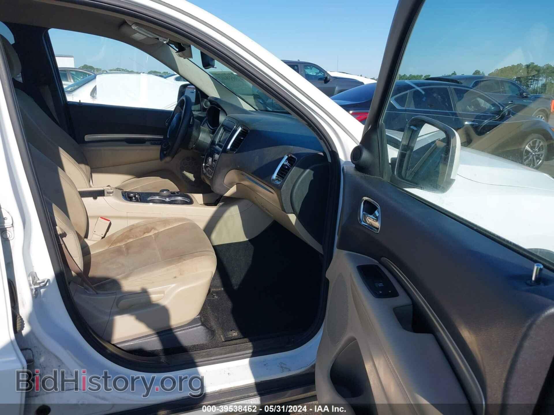2014 DODGE DURANGO - VIN: 1C4RDHAG9EC349041 - Photo 5