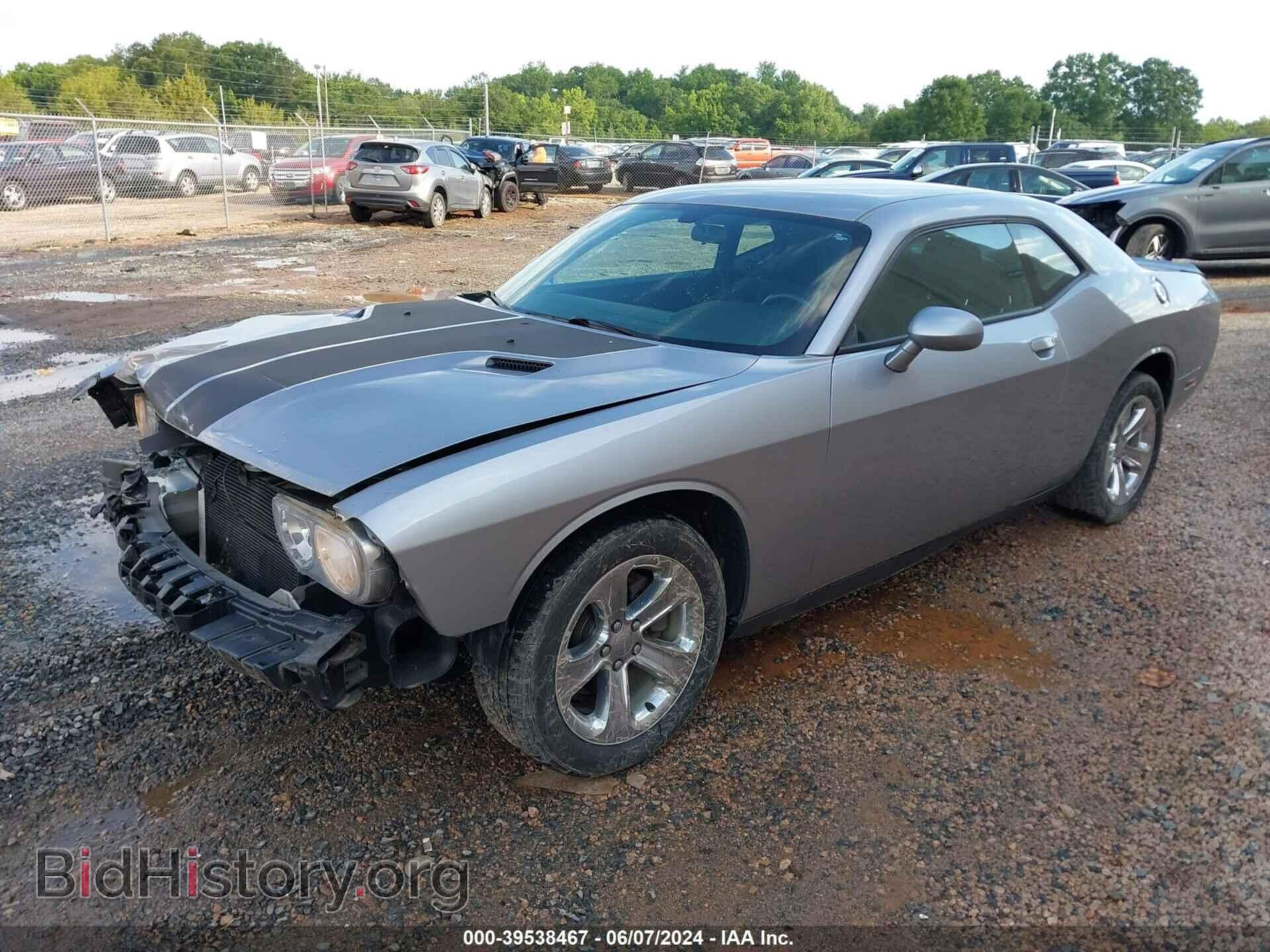 2014 DODGE CHALLENGER - VIN: 2C3CDYAG4EH311286 - Photo 2