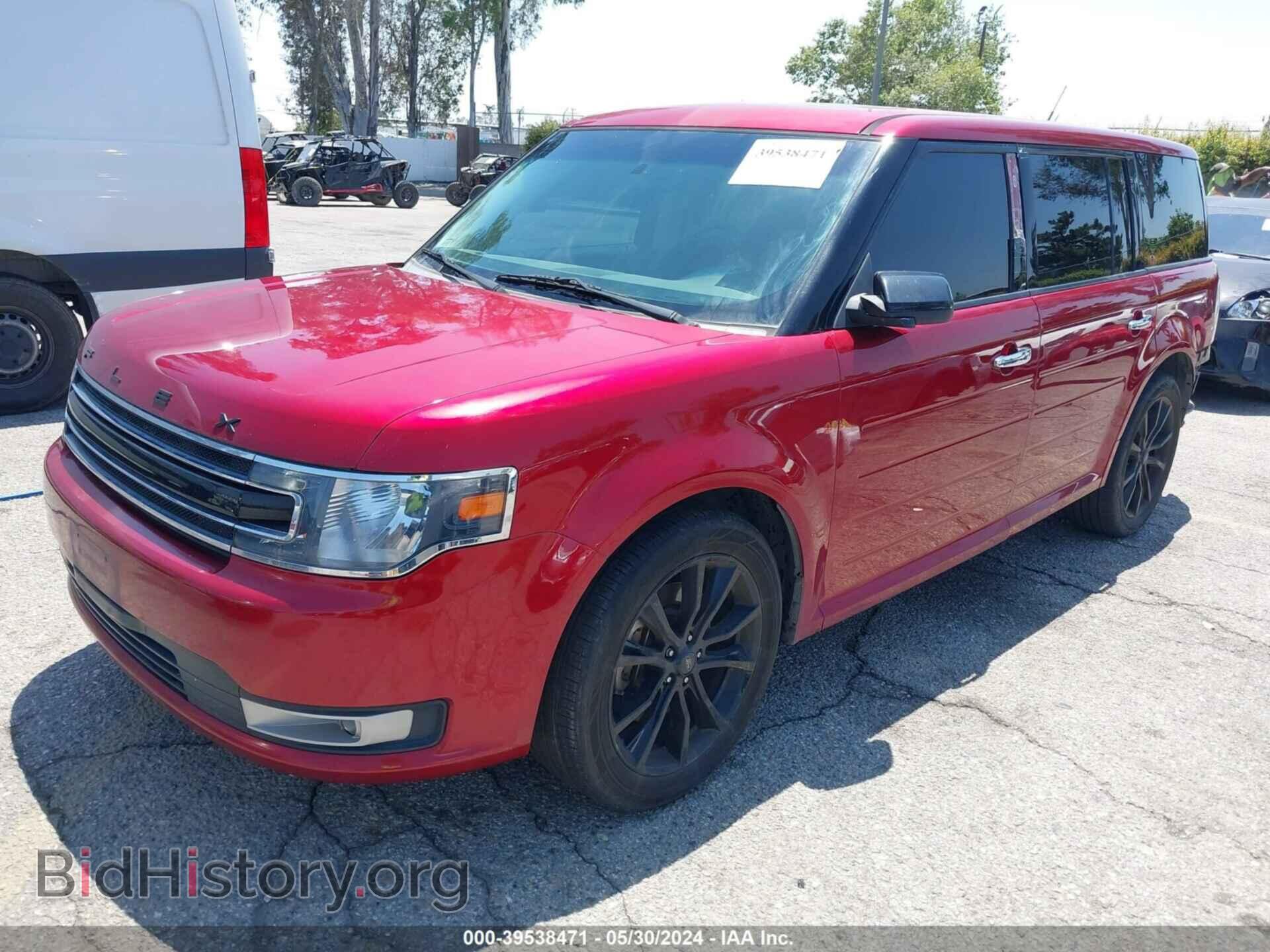 2017 FORD FLEX - VIN: 2FMGK5C87HBA07525 - Photo 2