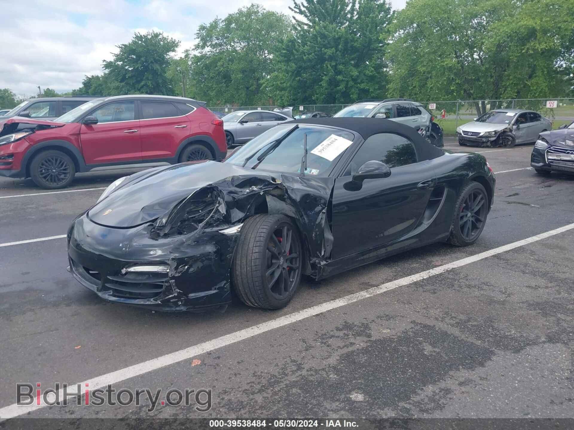 2013 PORSCHE BOXSTER - VIN: WP0CB2A86DS132956 - Фото 2