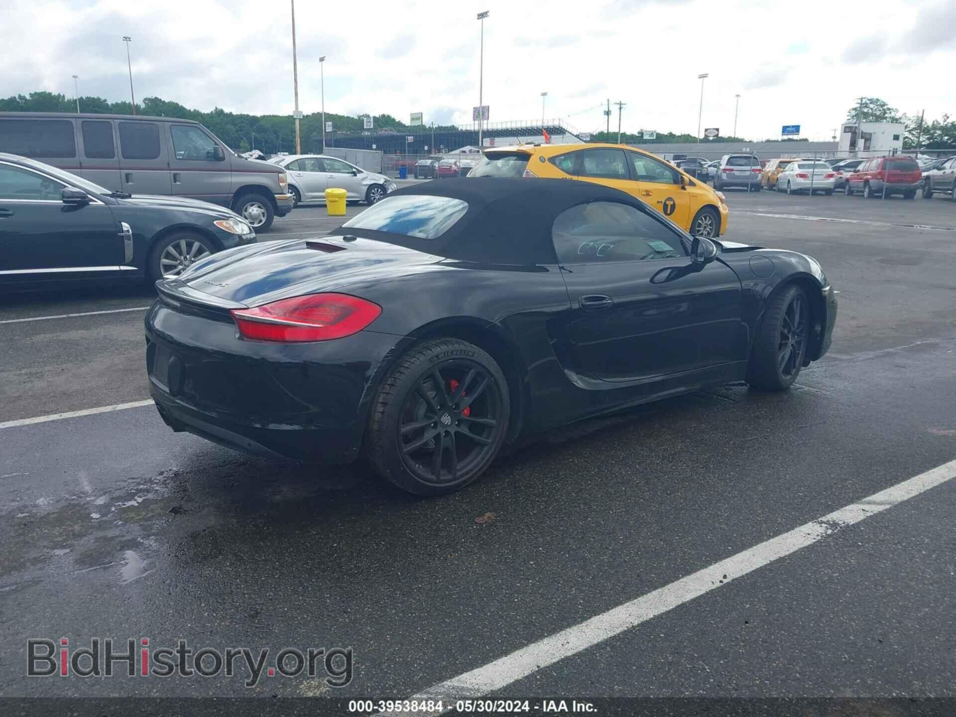 2013 PORSCHE BOXSTER - VIN: WP0CB2A86DS132956 - Фото 4