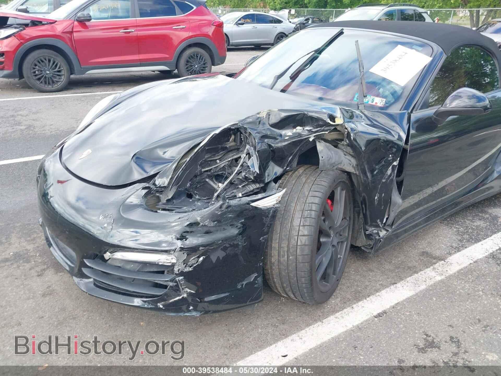 2013 PORSCHE BOXSTER - VIN: WP0CB2A86DS132956 - Фото 6