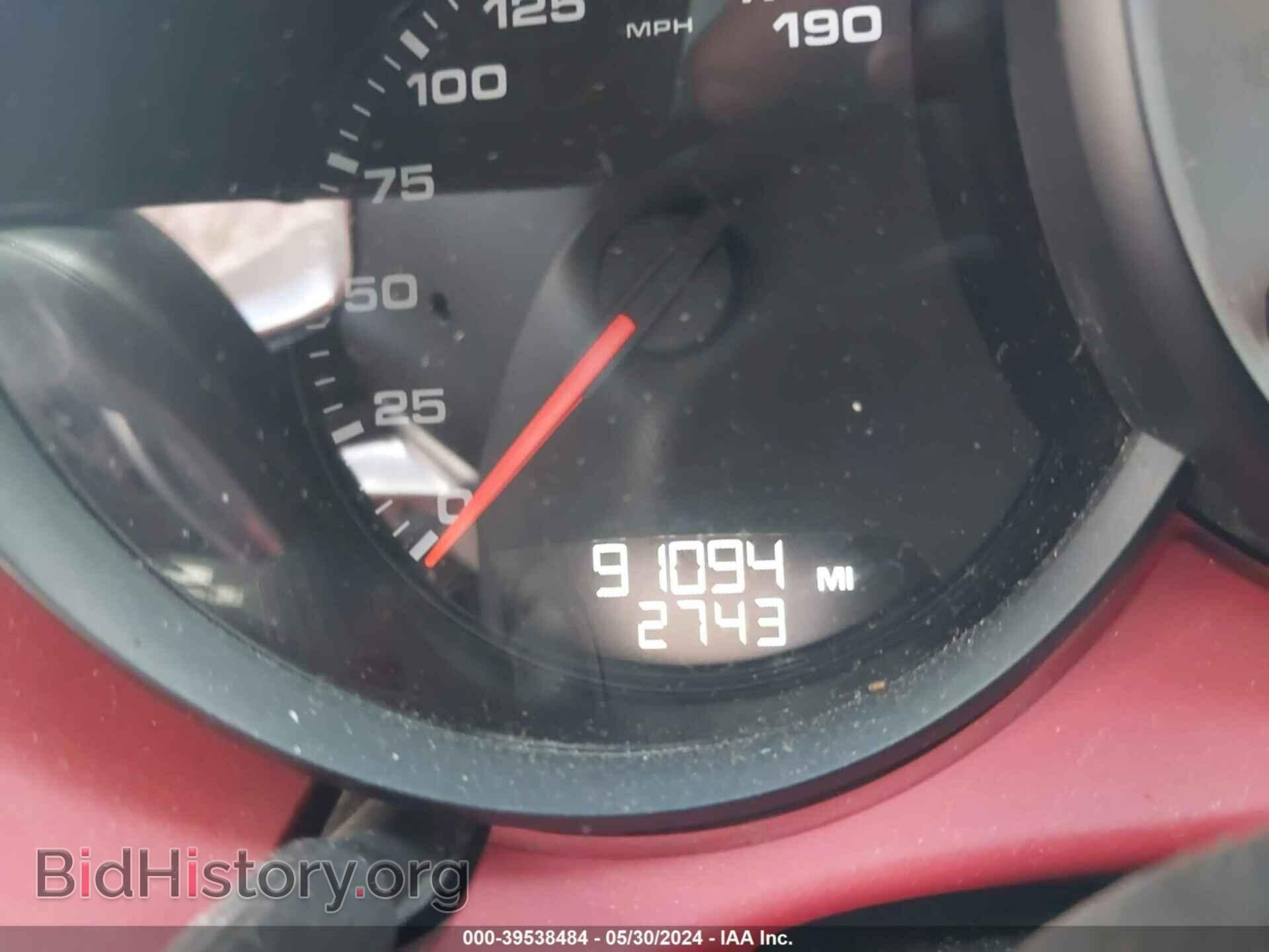 2013 PORSCHE BOXSTER - VIN: WP0CB2A86DS132956 - Фото 7