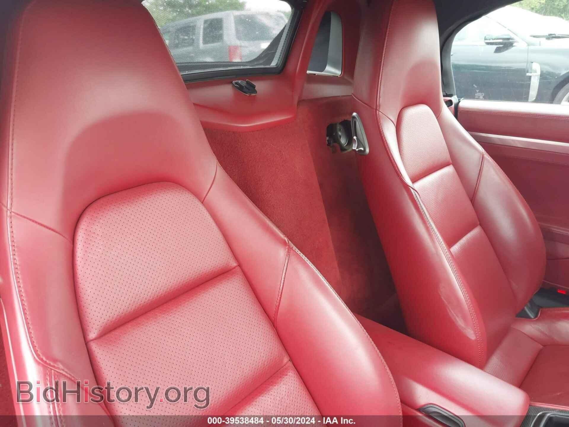 2013 PORSCHE BOXSTER - VIN: WP0CB2A86DS132956 - Фото 8