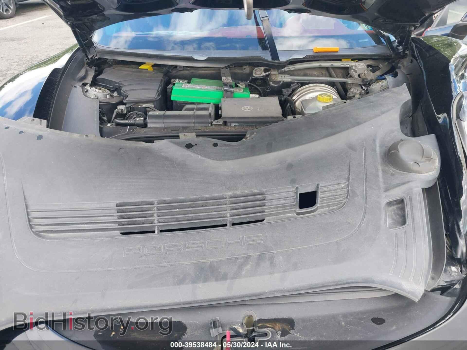 2013 PORSCHE BOXSTER - VIN: WP0CB2A86DS132956 - Фото 10