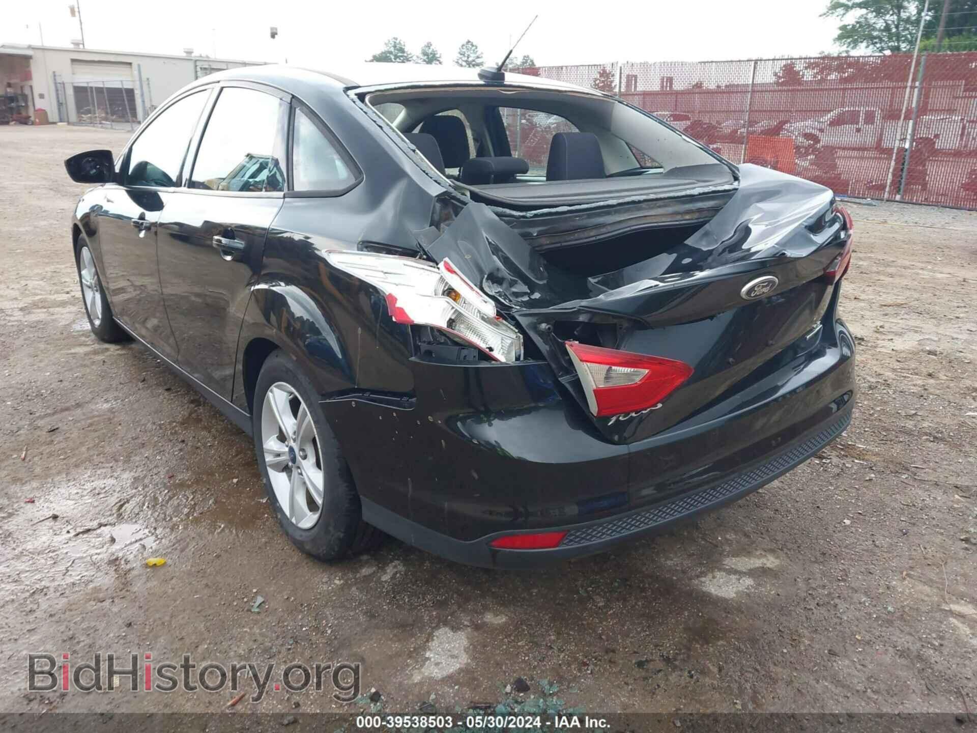 2014 FORD FOCUS - VIN: 1FADP3F25EL418315 - Photo 3