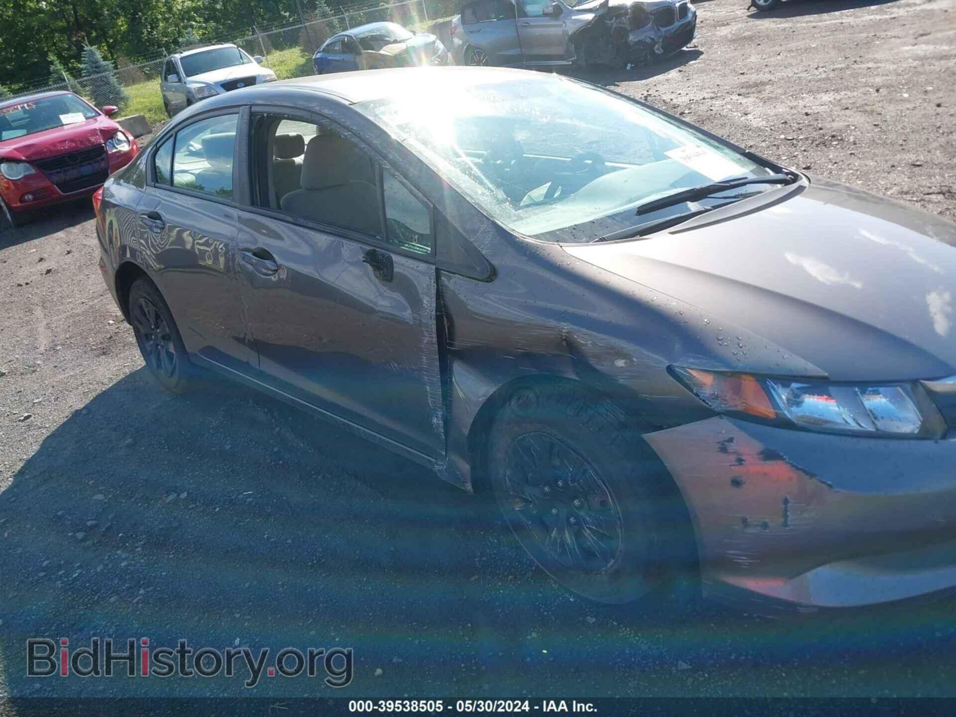 2012 HONDA CIVIC - VIN: 19XFB2F56CE386101 - Фото 18