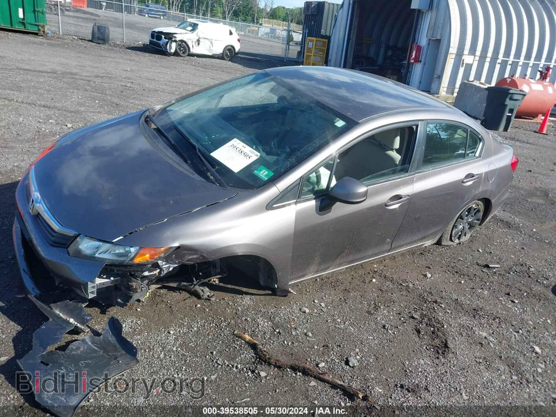 2012 HONDA CIVIC - VIN: 19XFB2F56CE386101 - Фото 6