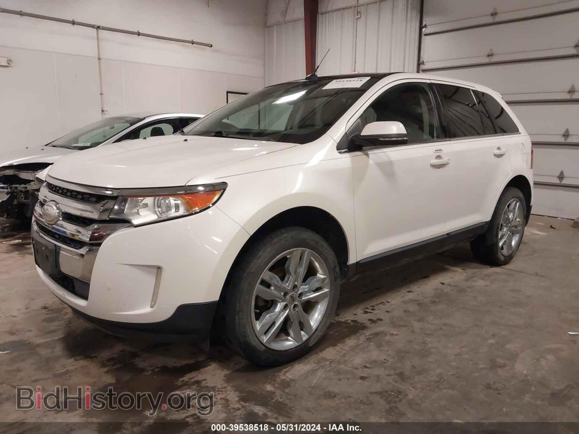 2013 FORD EDGE - VIN: 2FMDK3KCXDBC73841 - Фото 2