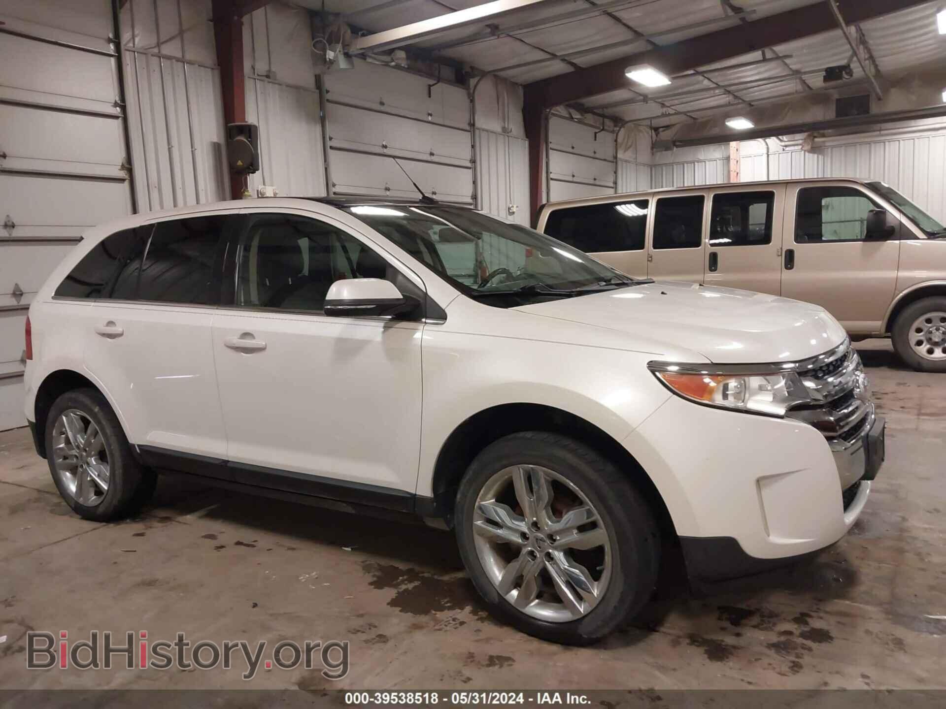 2013 FORD EDGE - VIN: 2FMDK3KCXDBC73841 - Фото 13
