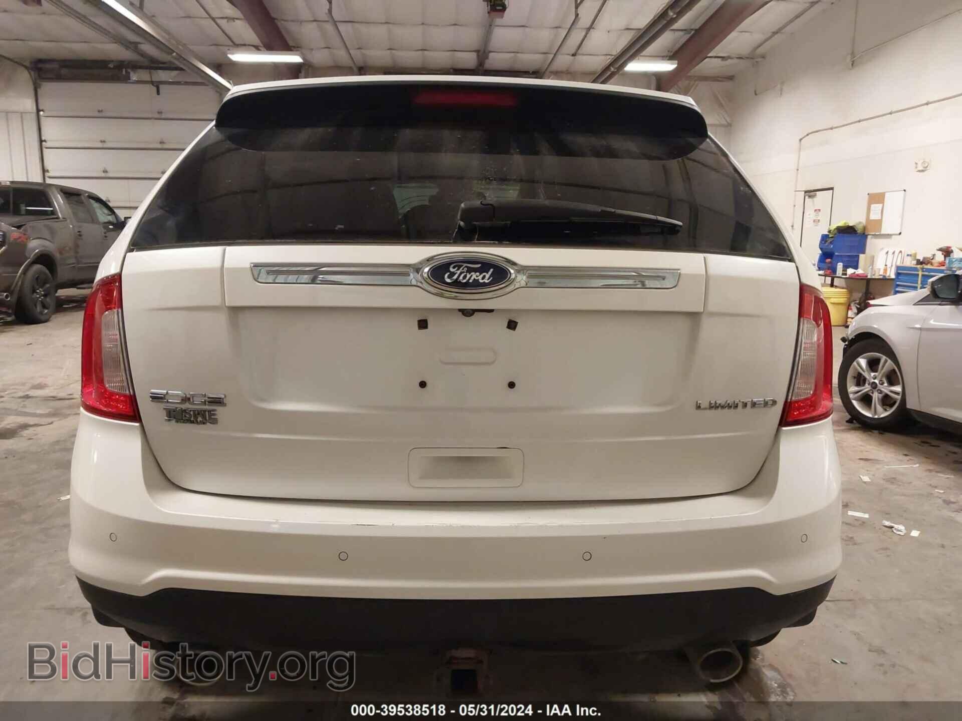 2013 FORD EDGE - VIN: 2FMDK3KCXDBC73841 - Фото 16