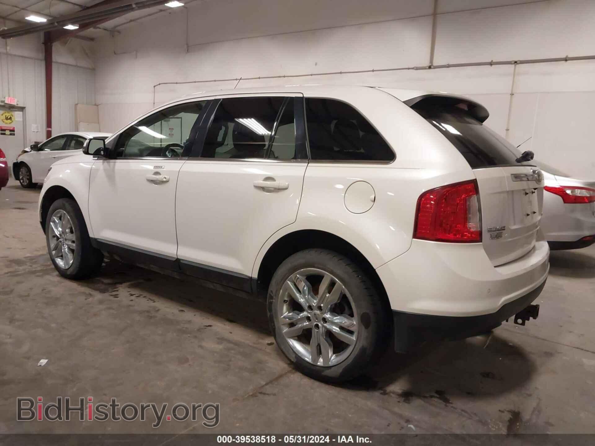 2013 FORD EDGE - VIN: 2FMDK3KCXDBC73841 - Фото 3