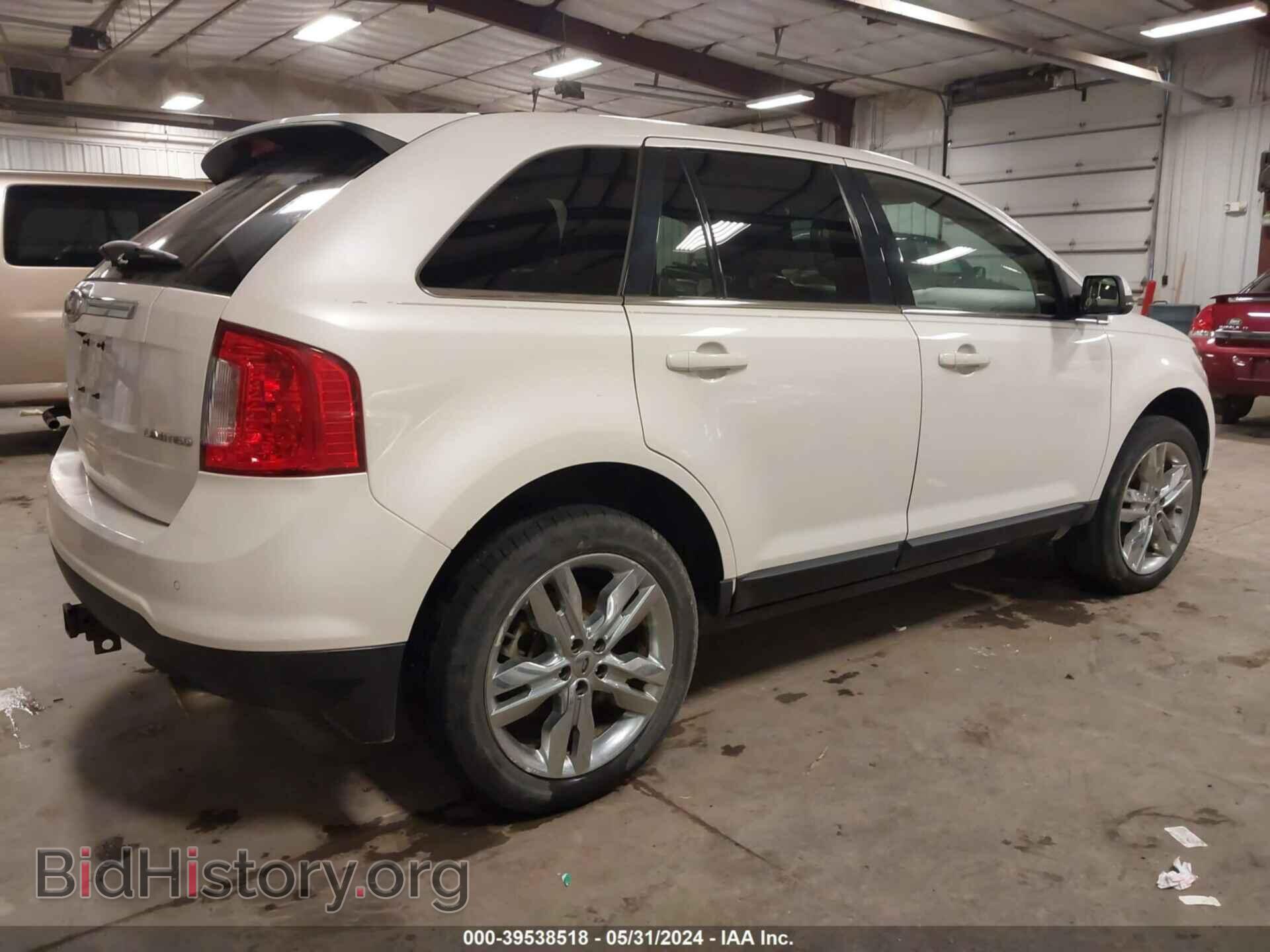 2013 FORD EDGE - VIN: 2FMDK3KCXDBC73841 - Фото 4