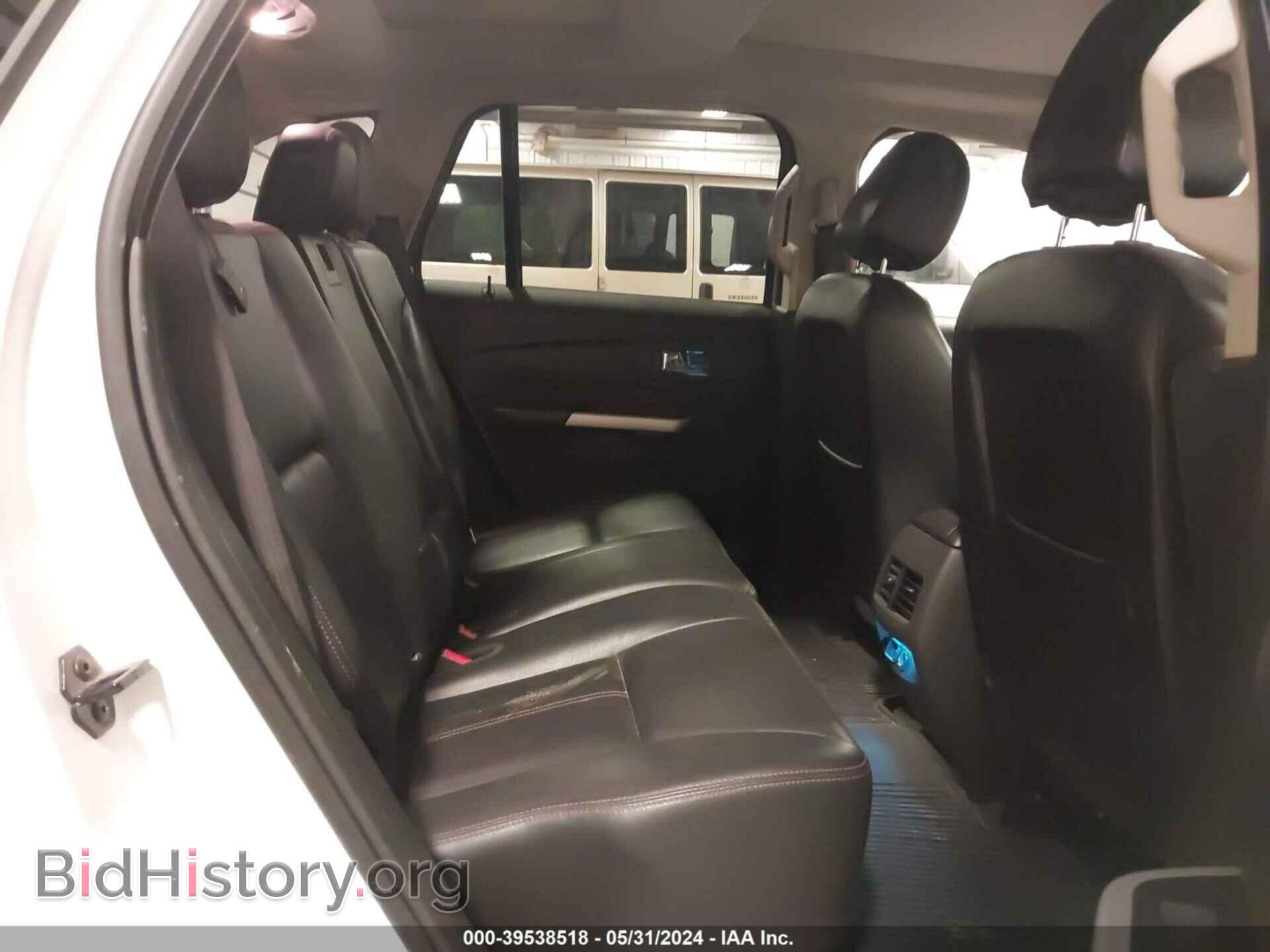 2013 FORD EDGE - VIN: 2FMDK3KCXDBC73841 - Фото 8