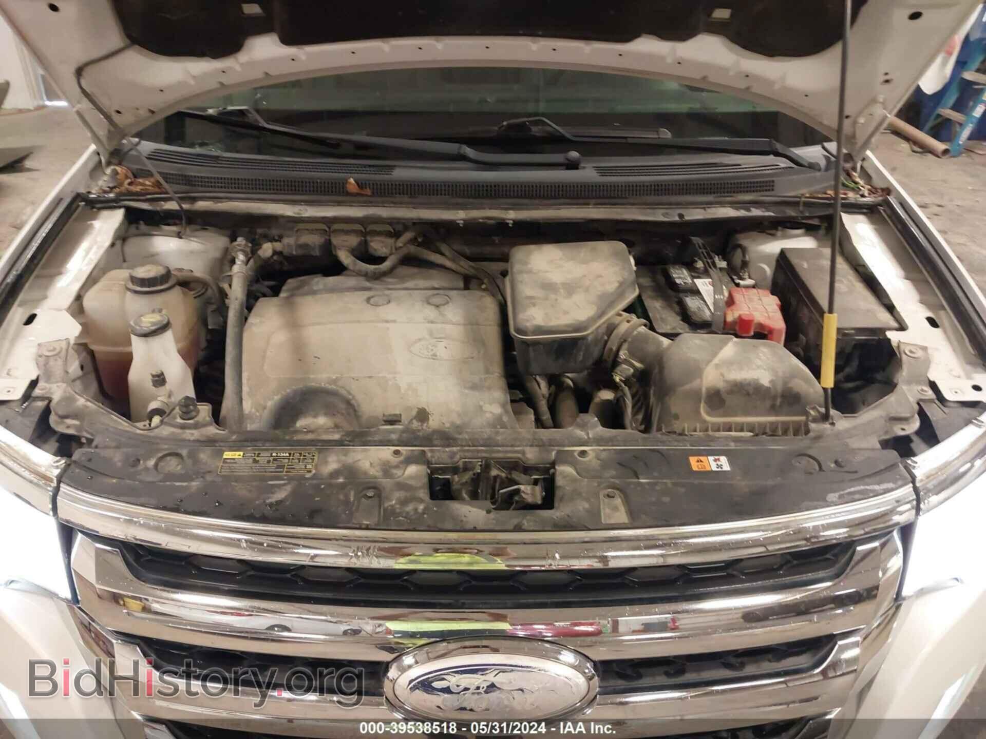 2013 FORD EDGE - VIN: 2FMDK3KCXDBC73841 - Фото 10