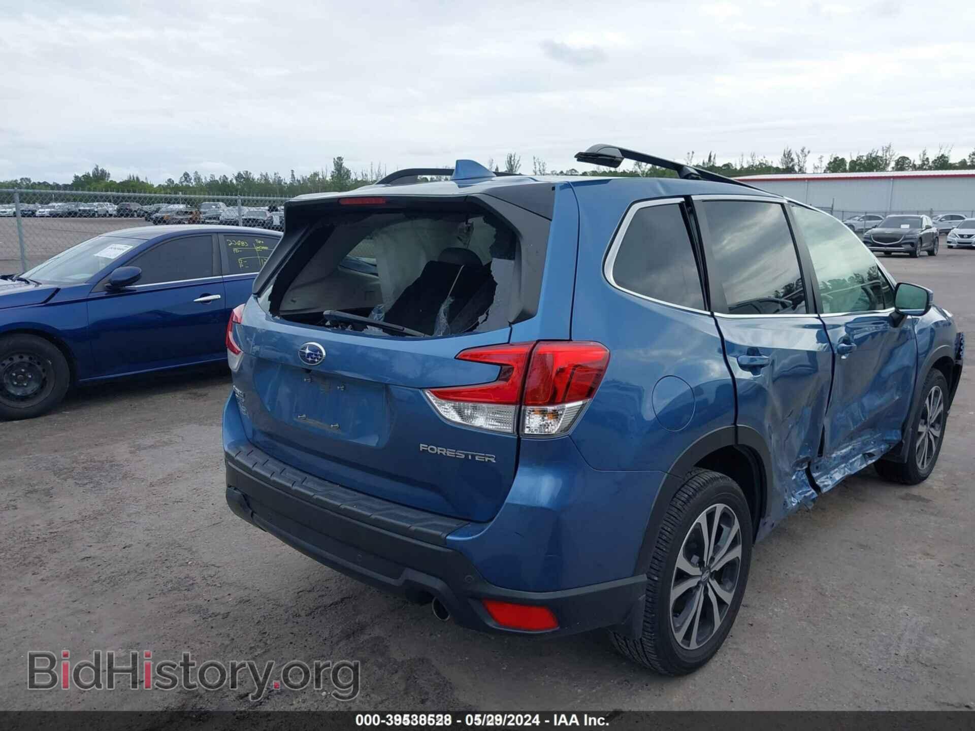 2019 SUBARU FORESTER - VIN: JF2SKAUC2KH413816 - Фото 4