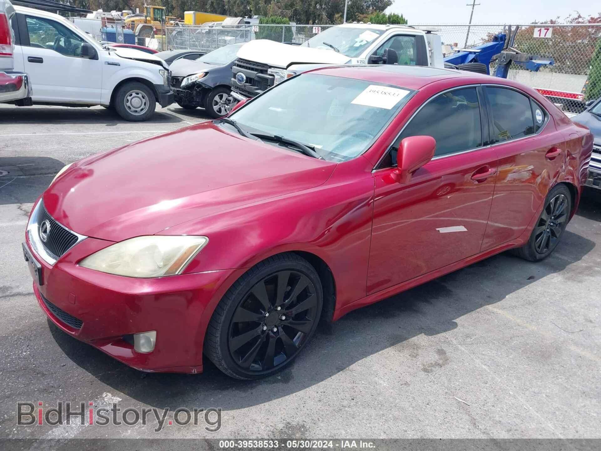 2006 LEXUS IS 250 - VIN: JTHBK262465013884 - Фото 2