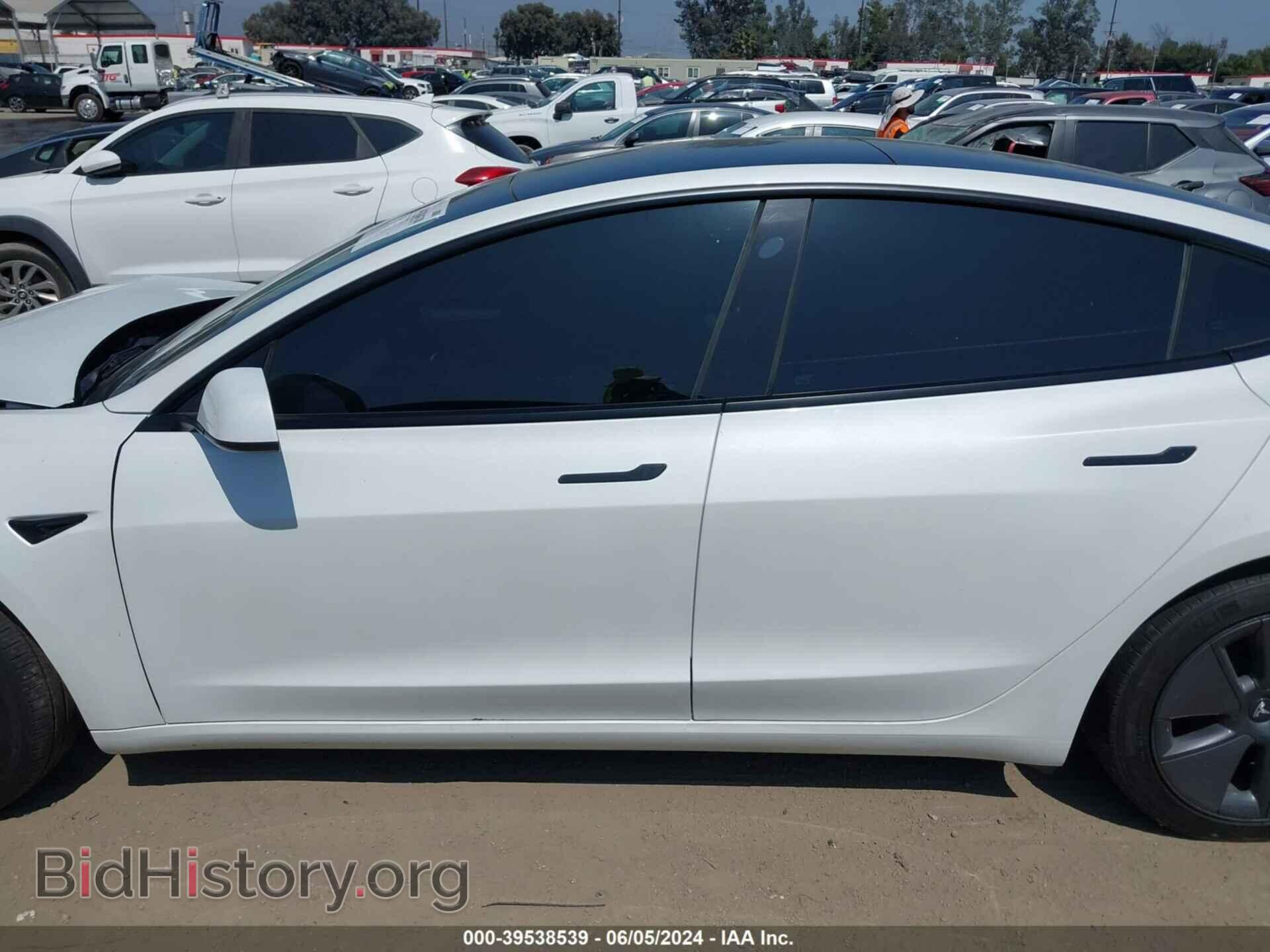 2021 TESLA MODEL 3 - VIN: 5YJ3E1EB7MF099180 - Фото 13