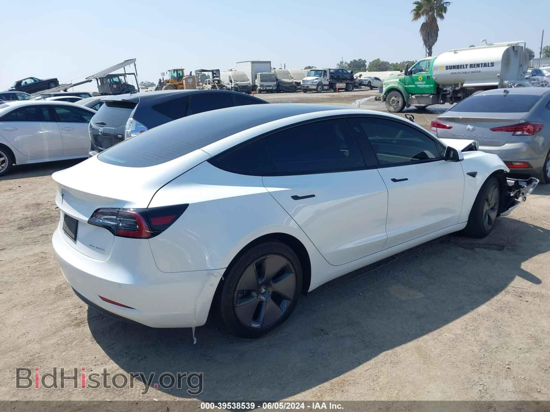 2021 TESLA MODEL 3 - VIN: 5YJ3E1EB7MF099180 - Фото 4