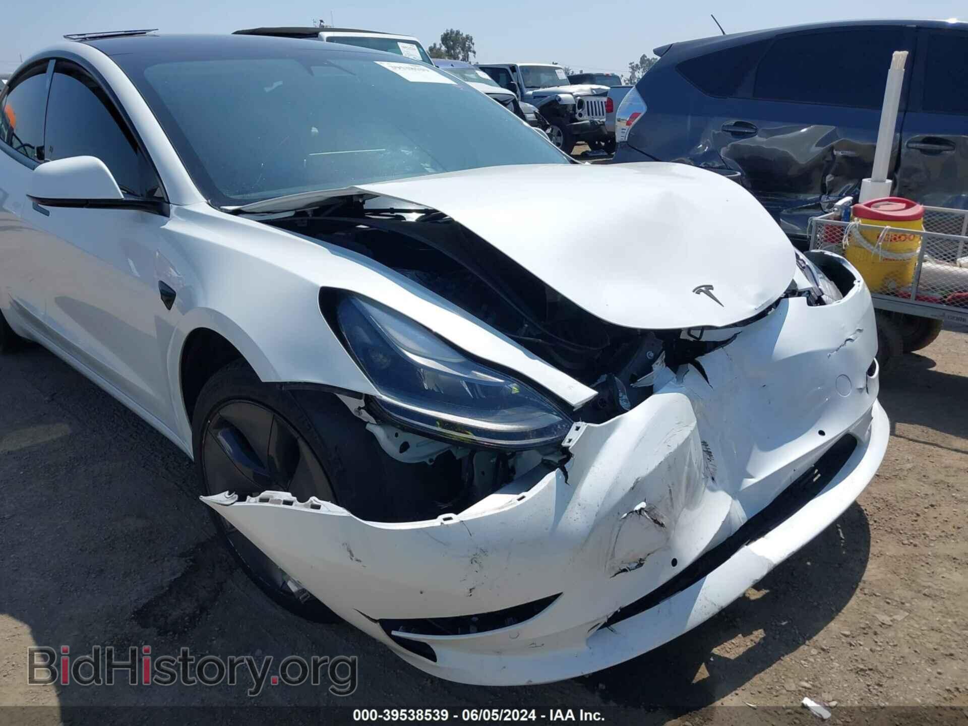 2021 TESLA MODEL 3 - VIN: 5YJ3E1EB7MF099180 - Фото 6