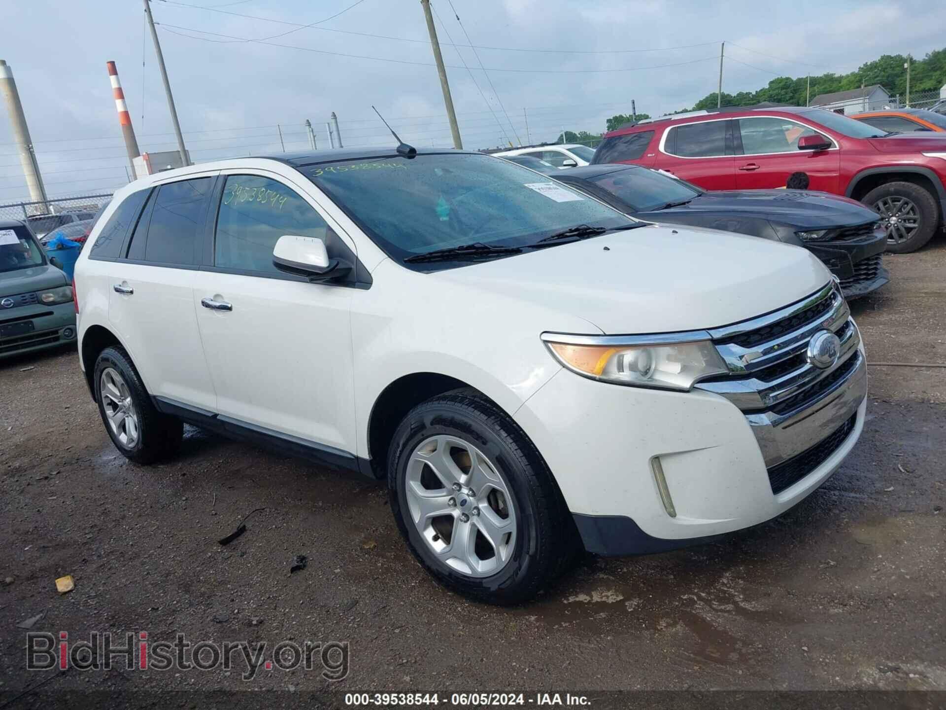 Фотография 2FMDK4JC4BBB26502 - FORD EDGE 2011