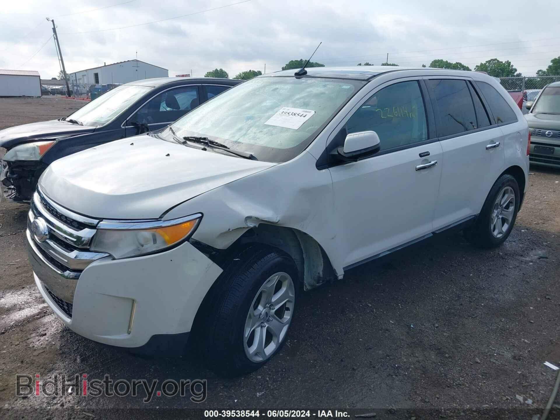 2011 FORD EDGE - VIN: 2FMDK4JC4BBB26502 - Photo 2