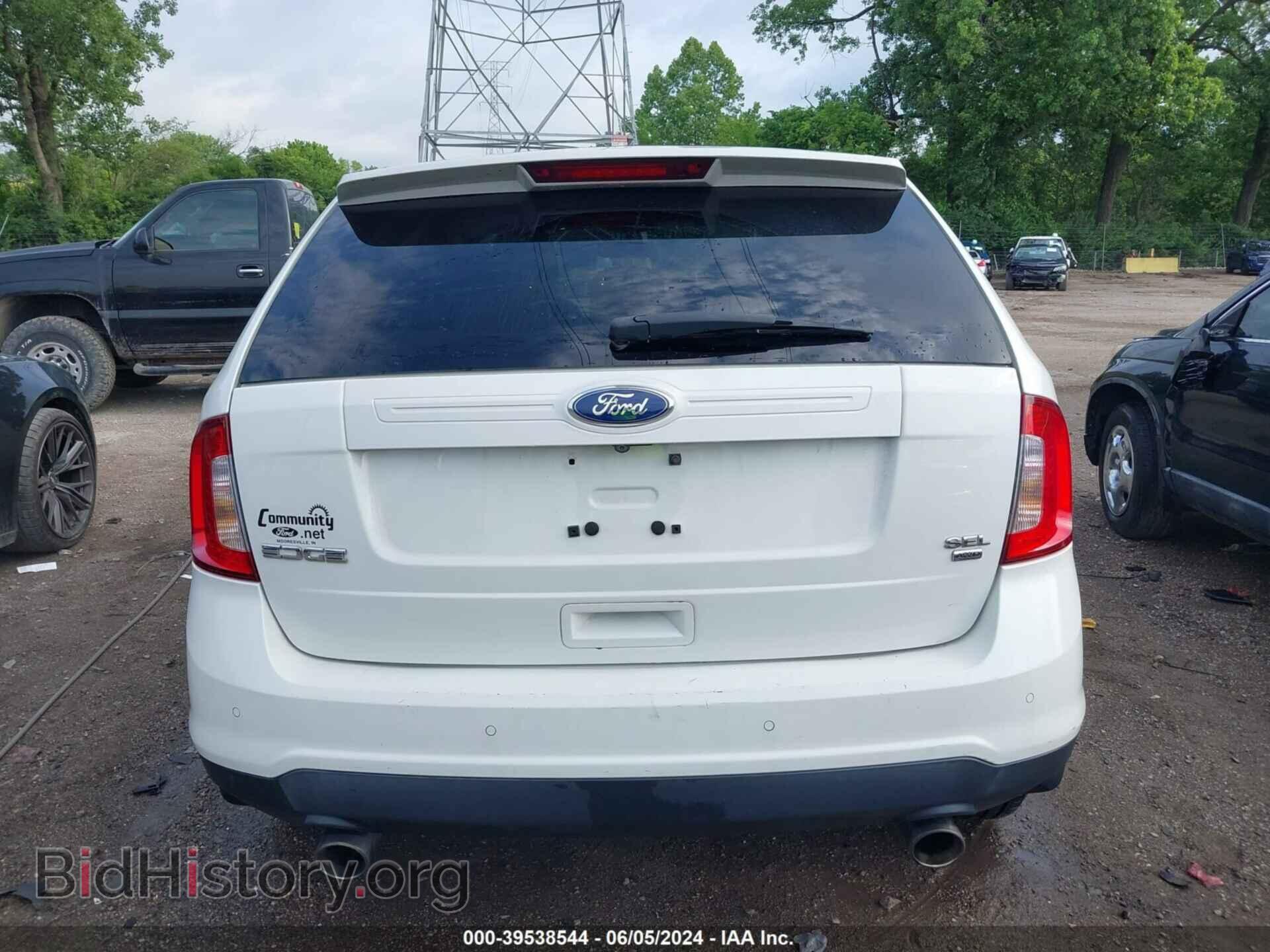 2011 FORD EDGE - VIN: 2FMDK4JC4BBB26502 - Photo 16