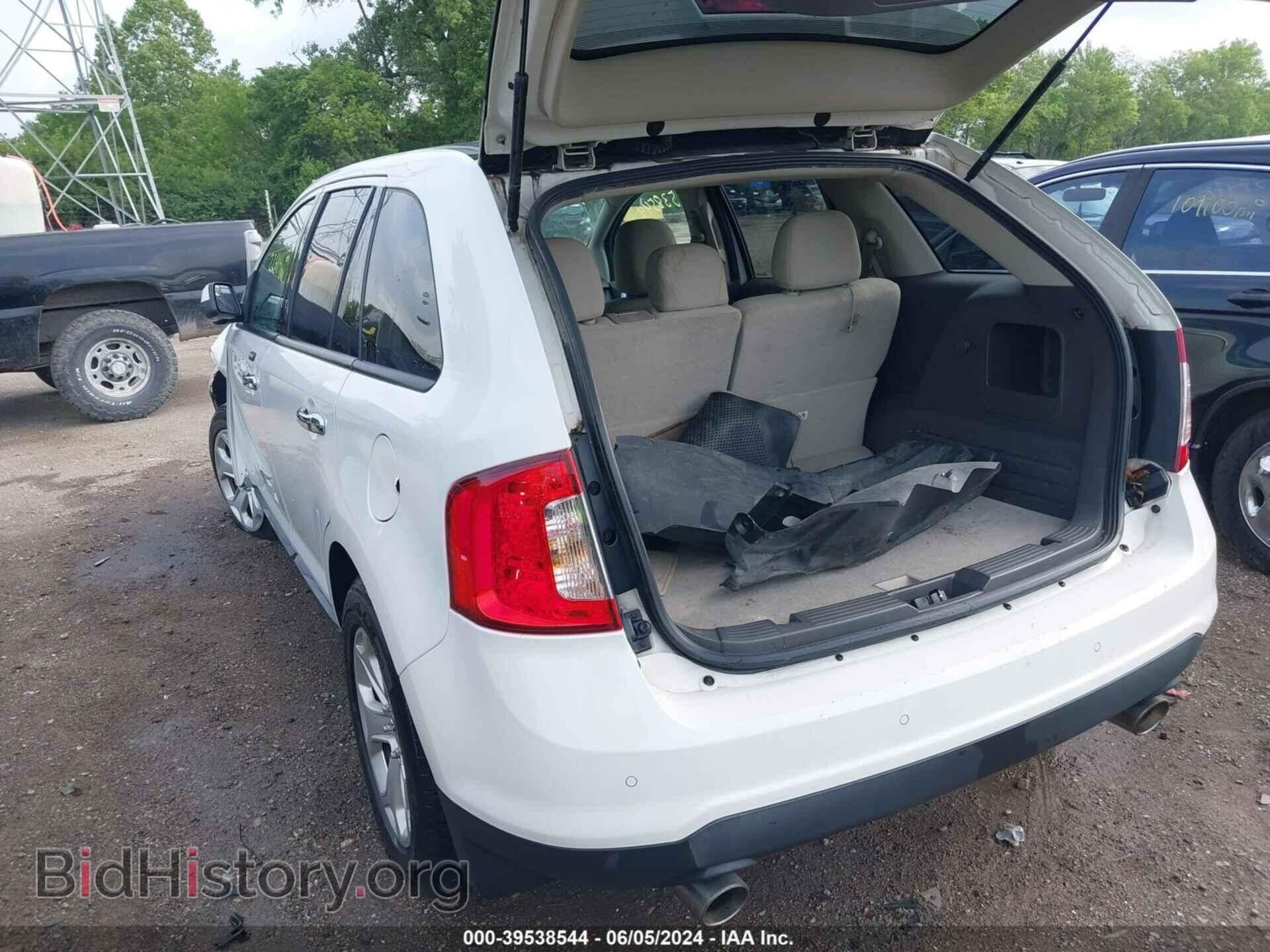 2011 FORD EDGE - VIN: 2FMDK4JC4BBB26502 - Photo 3