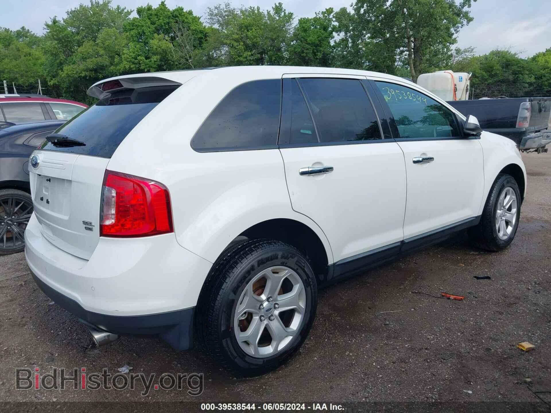 2011 FORD EDGE - VIN: 2FMDK4JC4BBB26502 - Photo 4