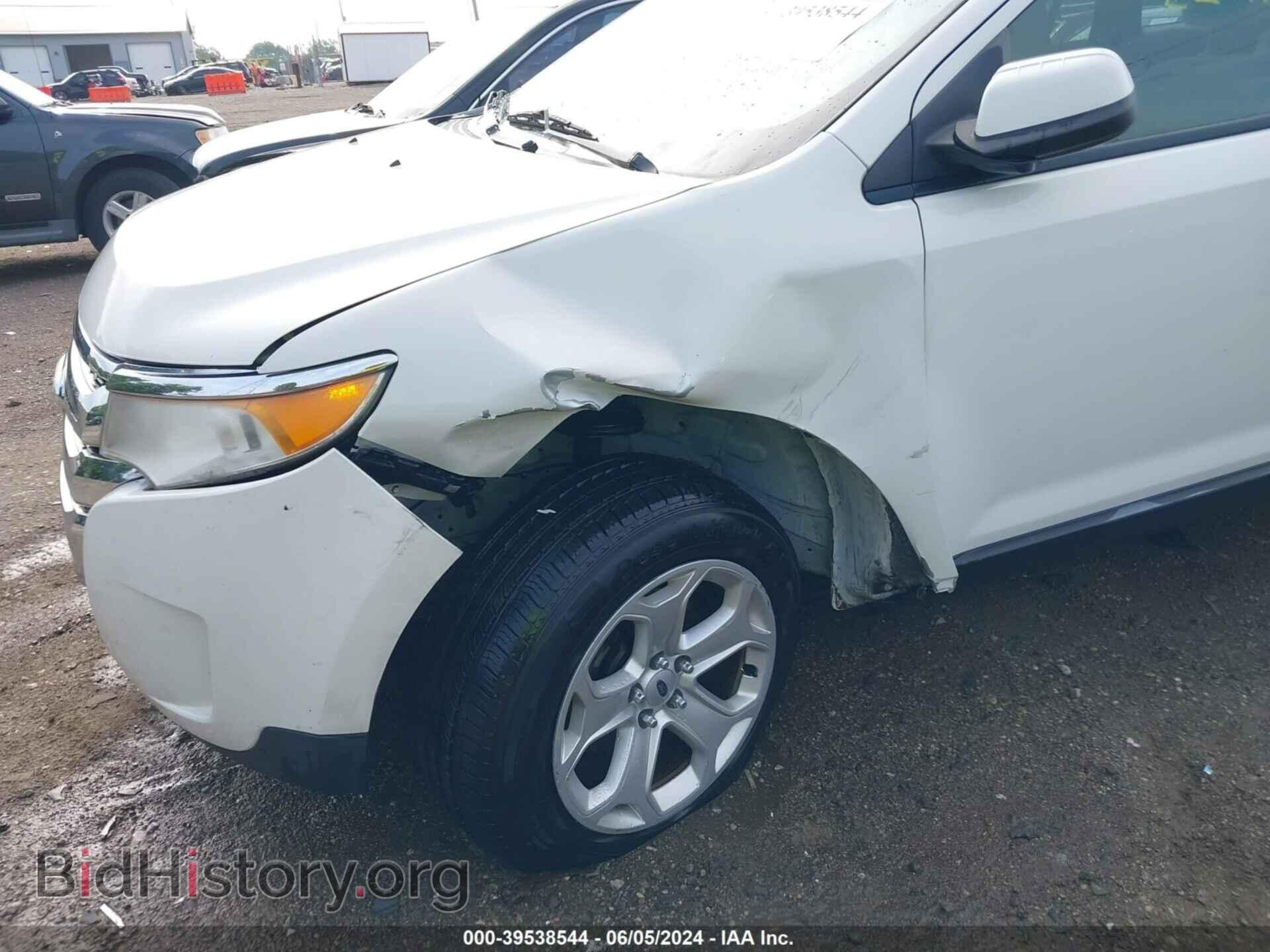 2011 FORD EDGE - VIN: 2FMDK4JC4BBB26502 - Photo 6