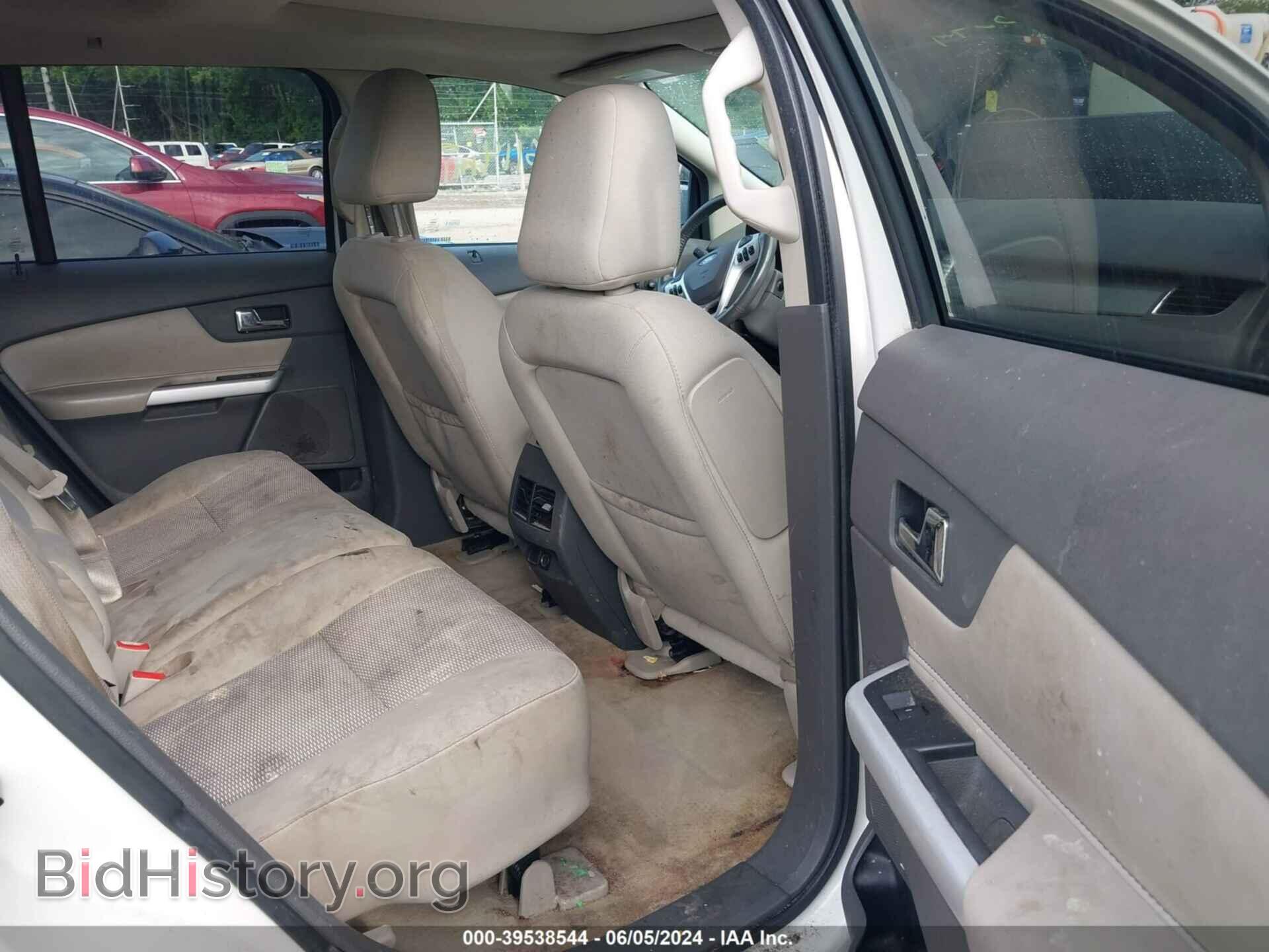 2011 FORD EDGE - VIN: 2FMDK4JC4BBB26502 - Photo 8