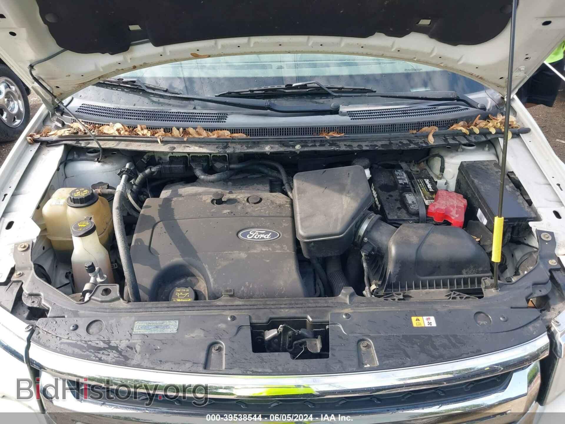 2011 FORD EDGE - VIN: 2FMDK4JC4BBB26502 - Photo 10