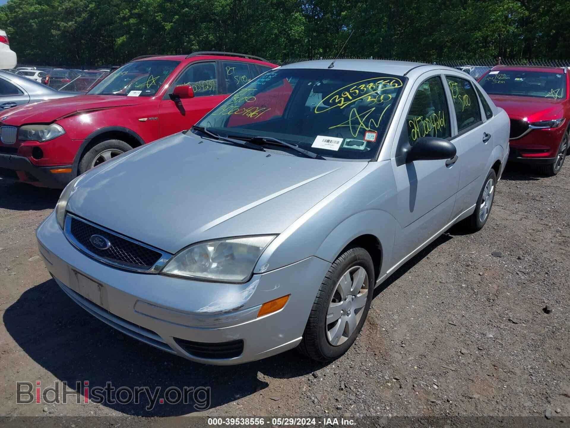 2007 FORD FOCUS - VIN: 1FAFP34N87W285475 - Фото 2