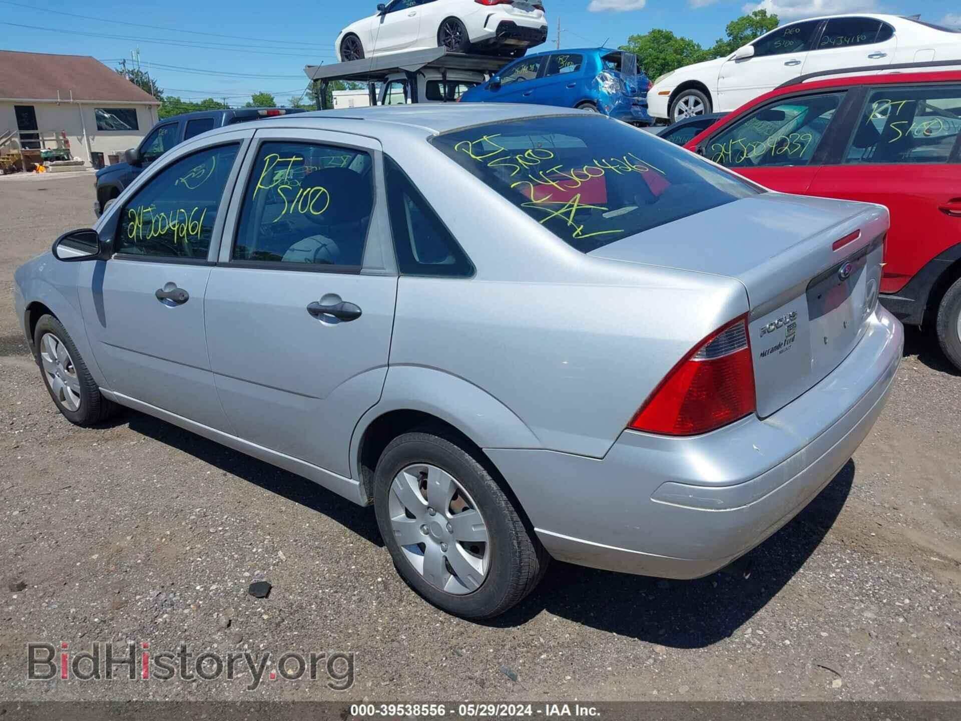 2007 FORD FOCUS - VIN: 1FAFP34N87W285475 - Фото 3
