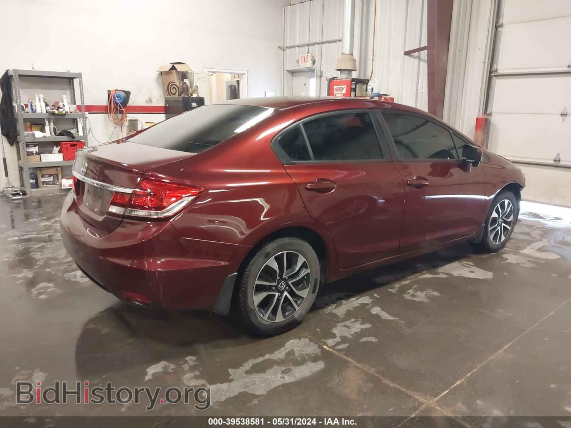 2015 HONDA CIVIC - VIN: 19XFB2F89FE081528 - Фото 4