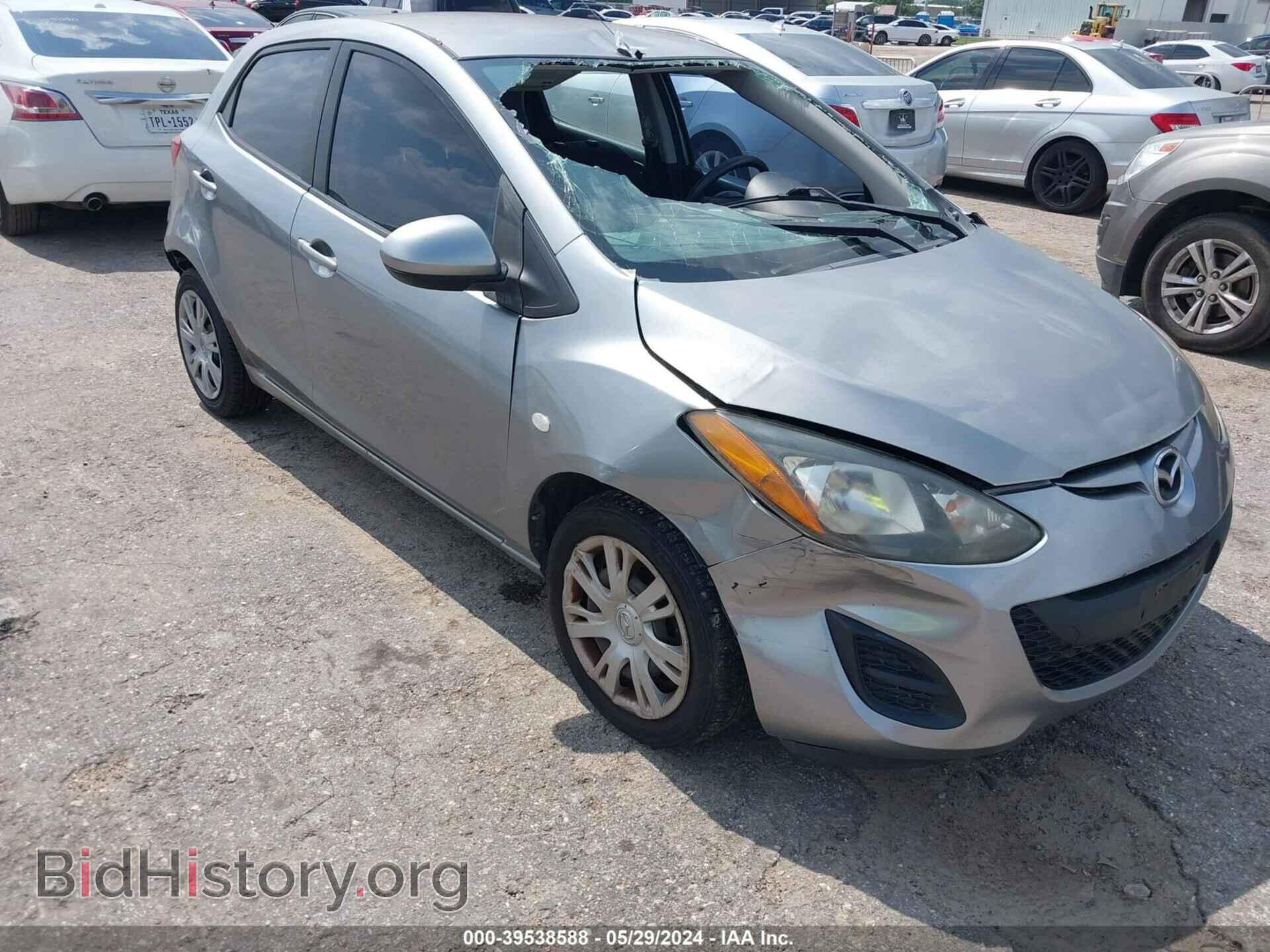 Photo JM1DE1KY9D0170696 - MAZDA MAZDA2 2013